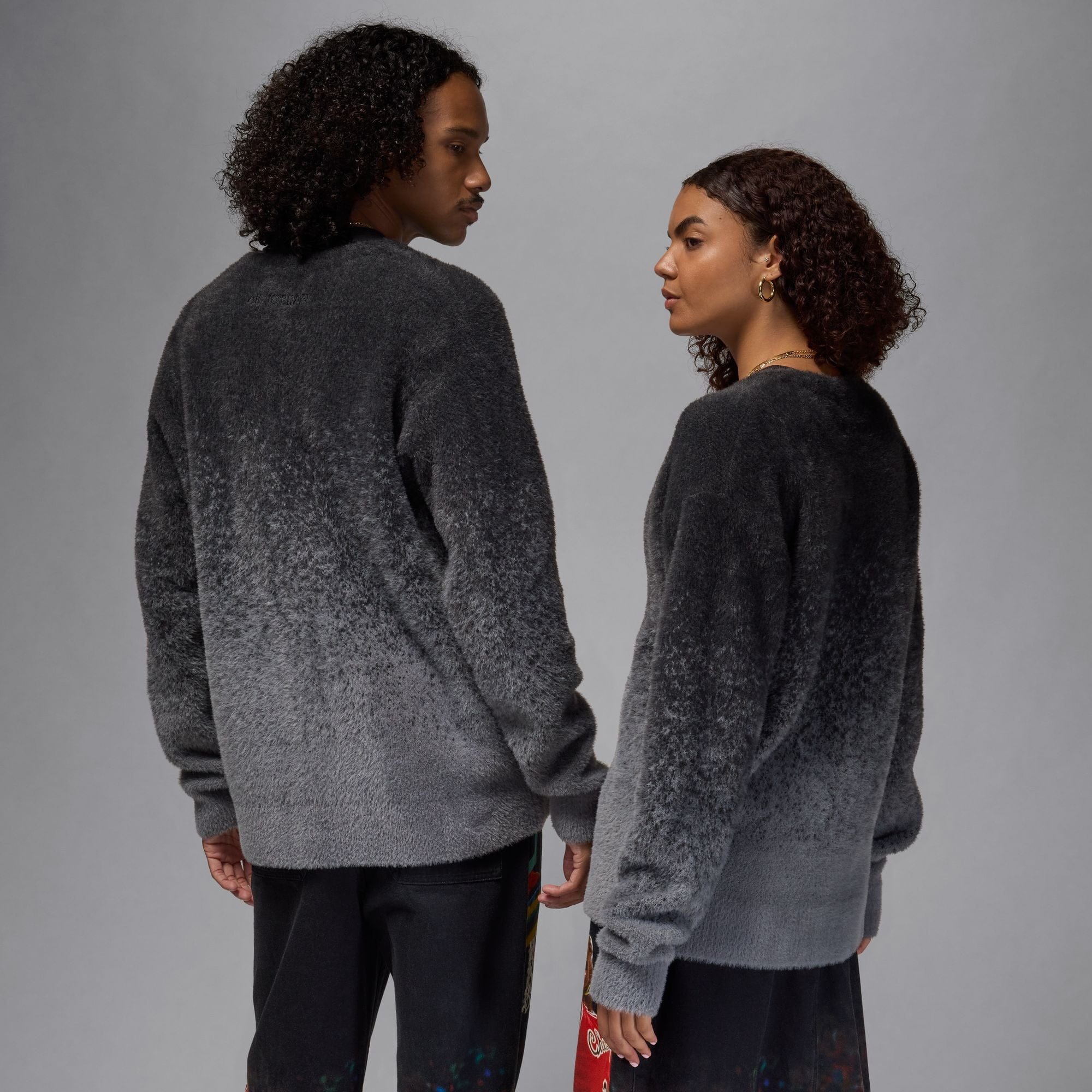 Air Jordan Cardigan Smoke Grey