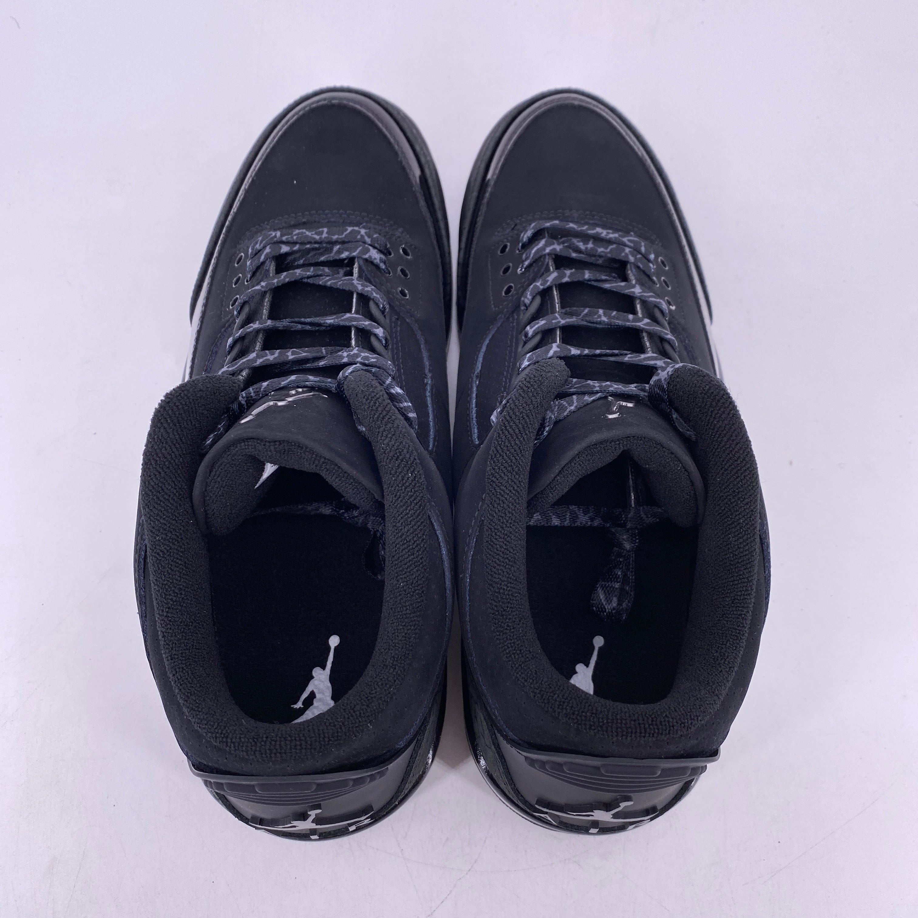 Air Jordan 3 Retro Black Cat 2025 New Size 9.5