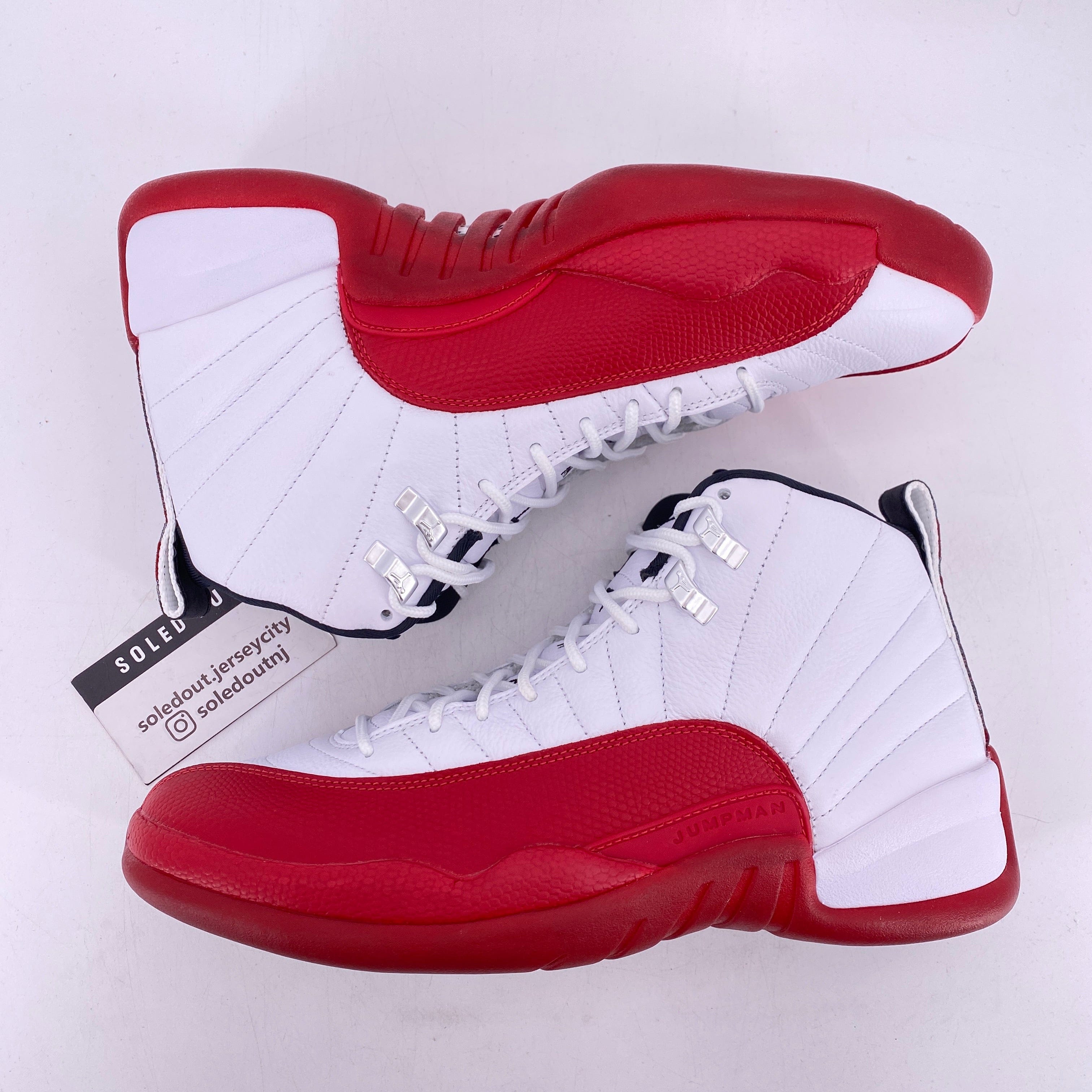 Air Jordan 12 Retro Cherry 2023 New Size 10