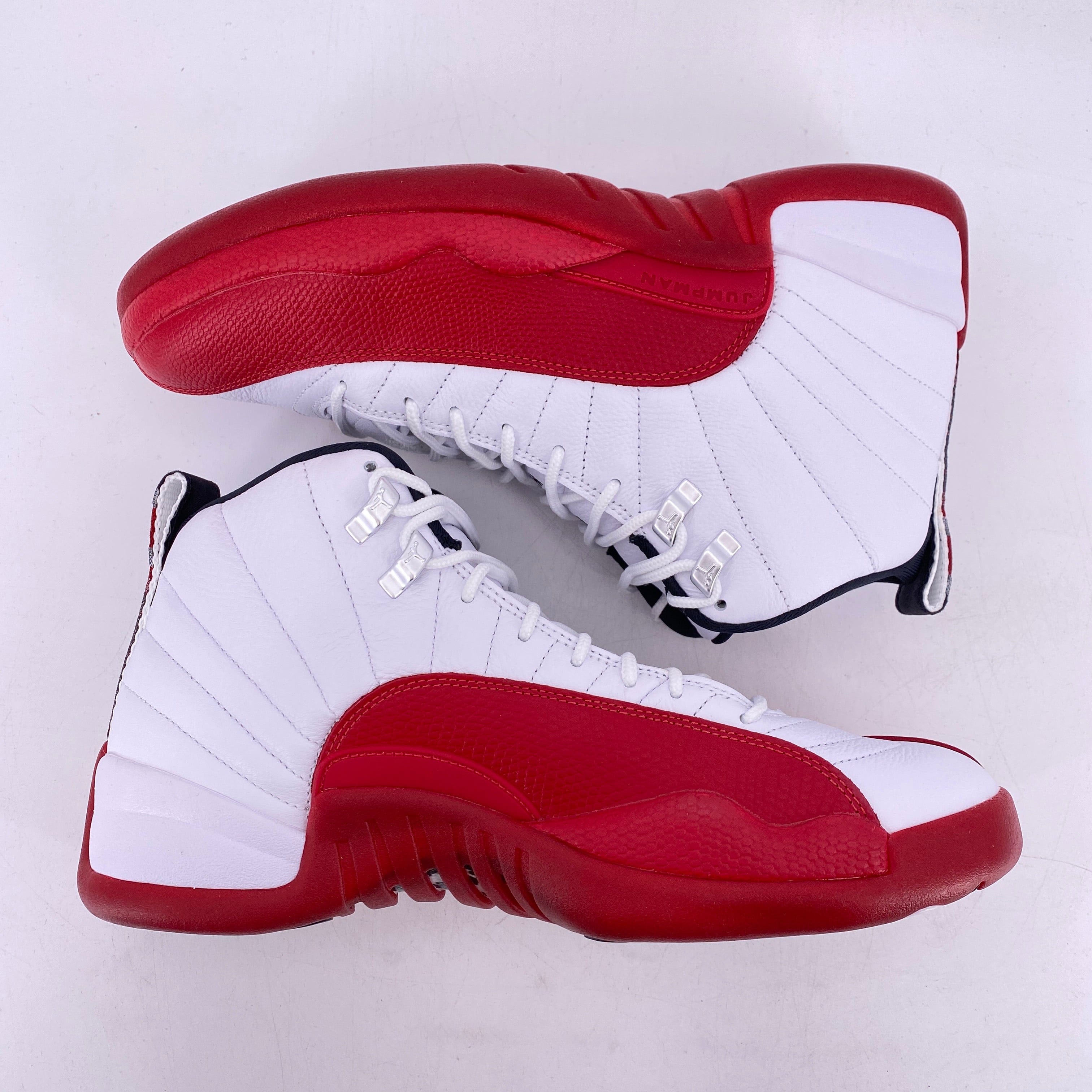 Air Jordan 12 Retro Cherry 2023 New Size 10