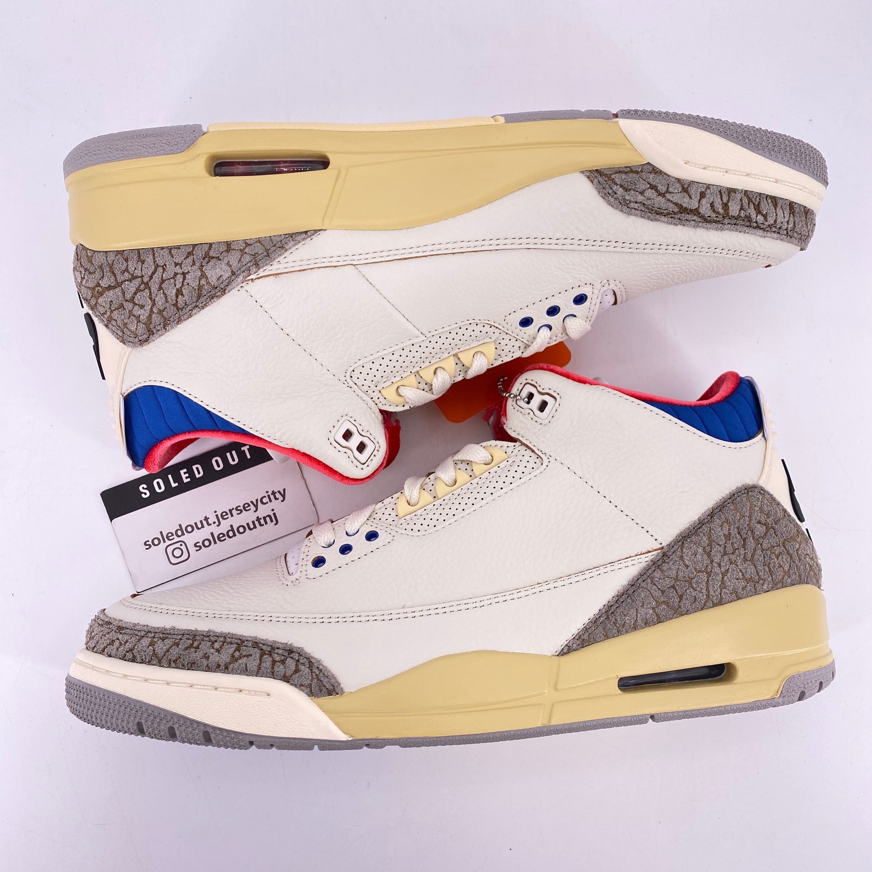 Air Jordan 3 Retro Seoul 2.0 2025 New Size 11.5