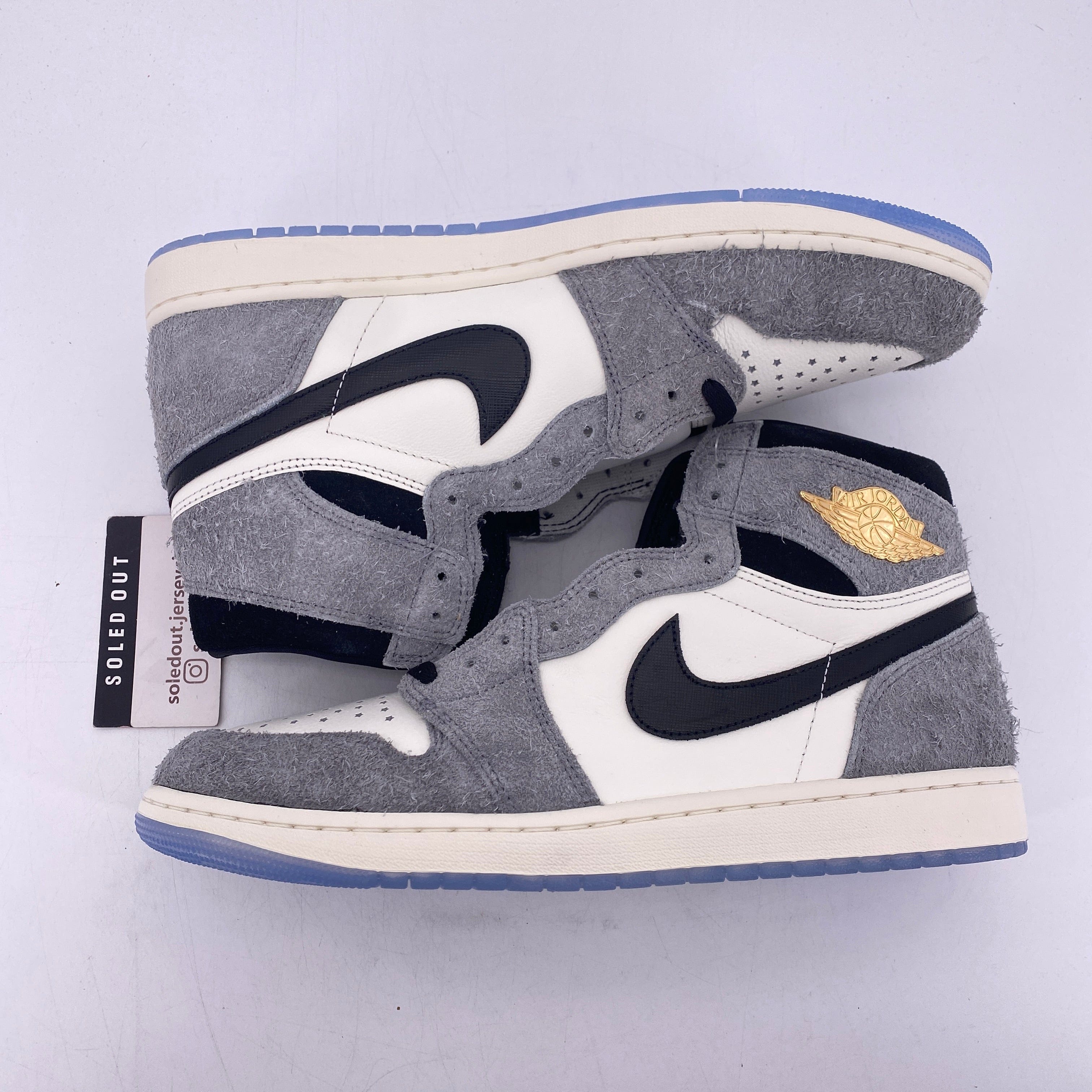 Air Jordan 1 Retro High OG All Star Cool Grey 2026 New Size 13