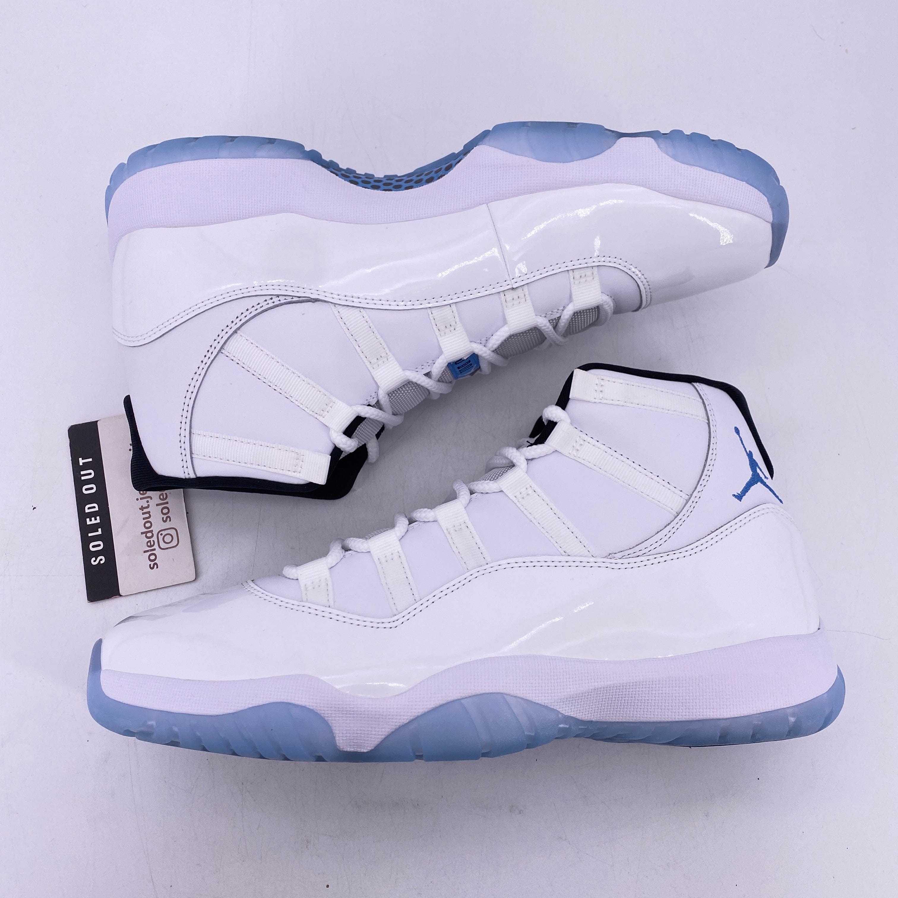 Air Jordan 11 Retro Legend Blue 2024 New Size 11