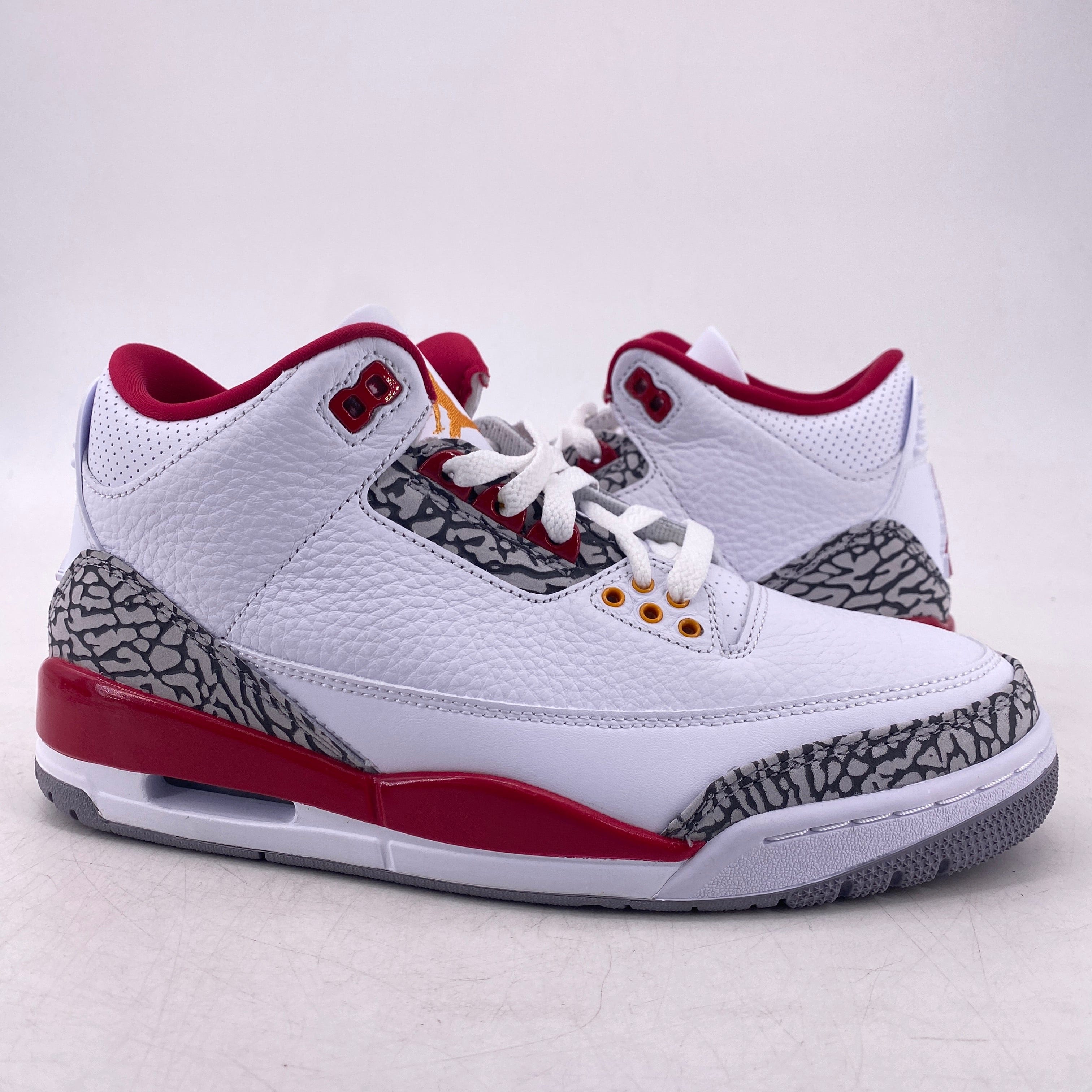 Air Jordan 3 Retro Cardinal 2022 New Size 8