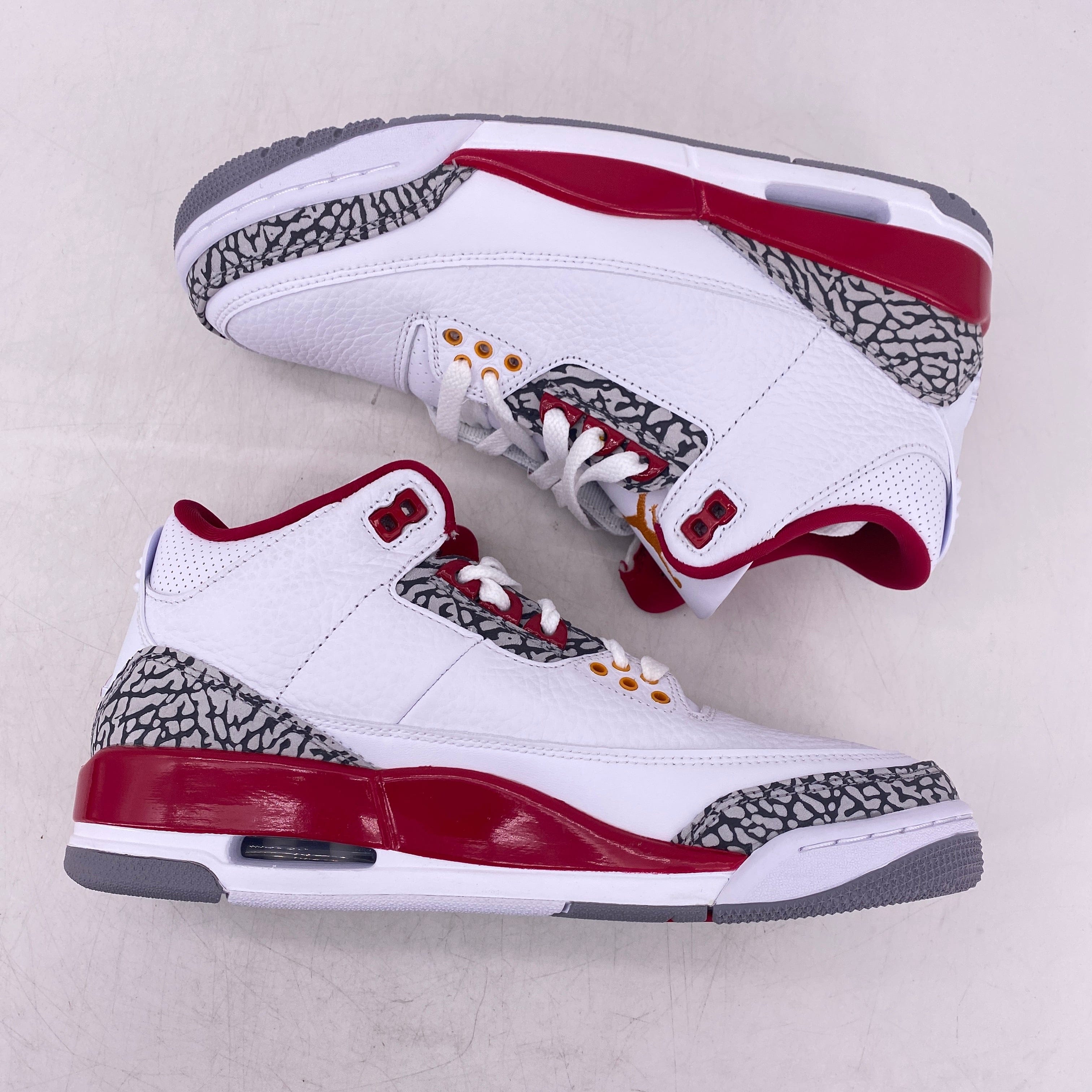Air Jordan 3 Retro Cardinal 2022 New Size 8