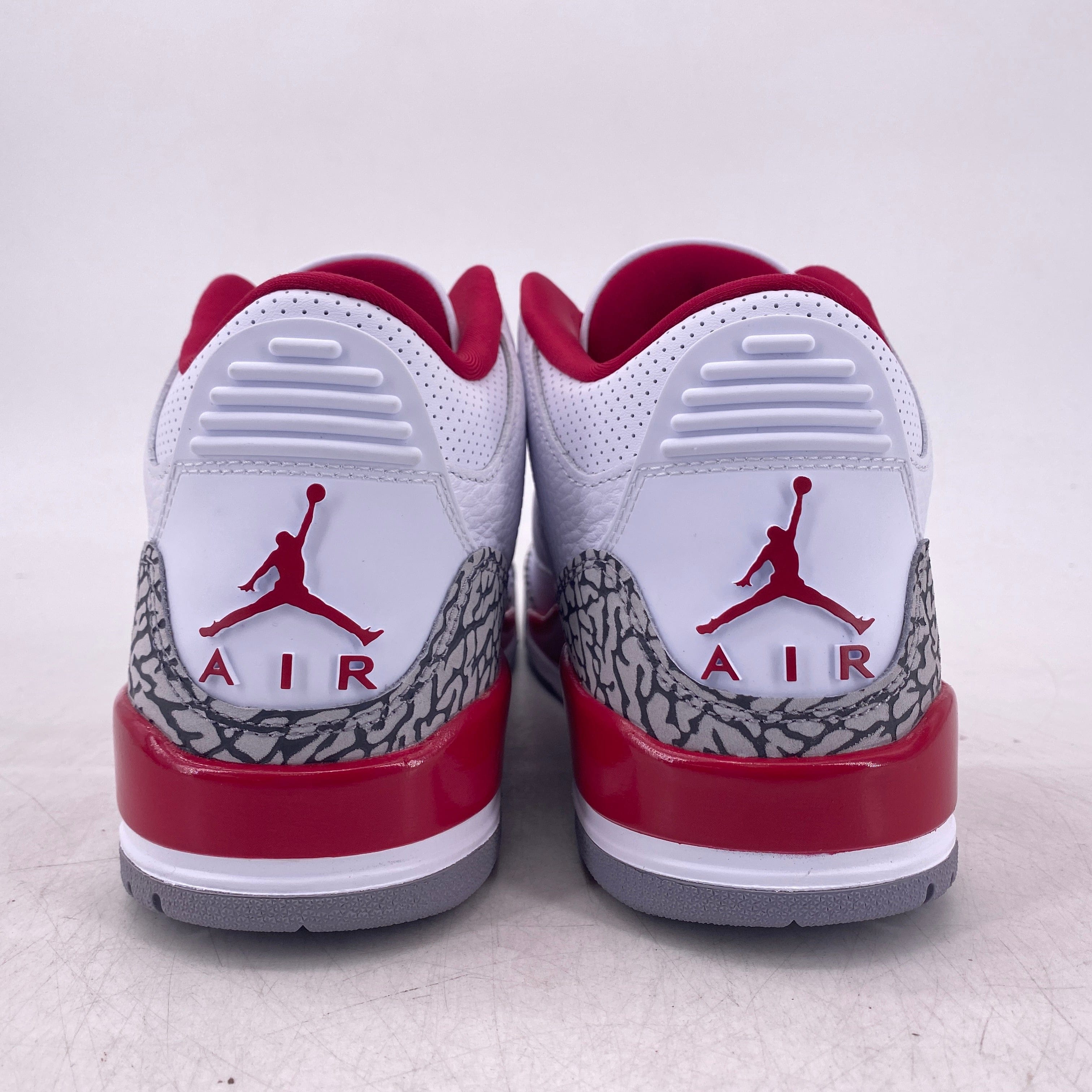 Air Jordan 3 Retro Cardinal 2022 New Size 8