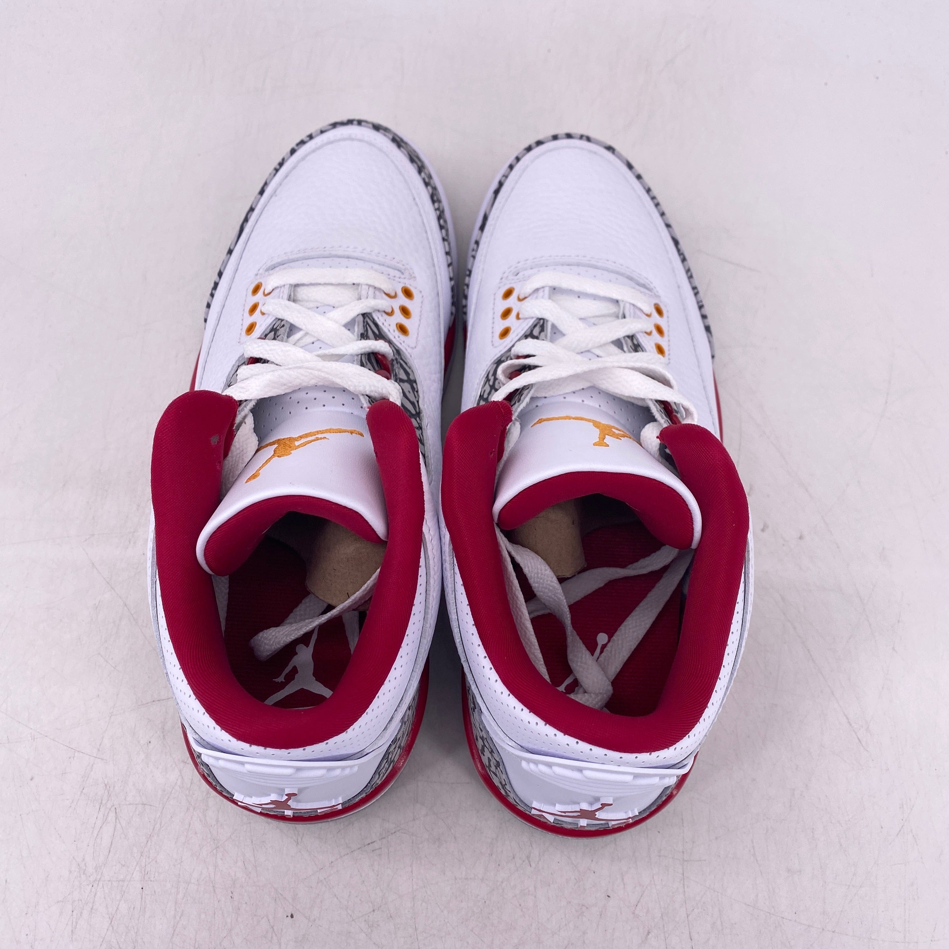 Air Jordan 3 Retro Cardinal 2022 New Size 8
