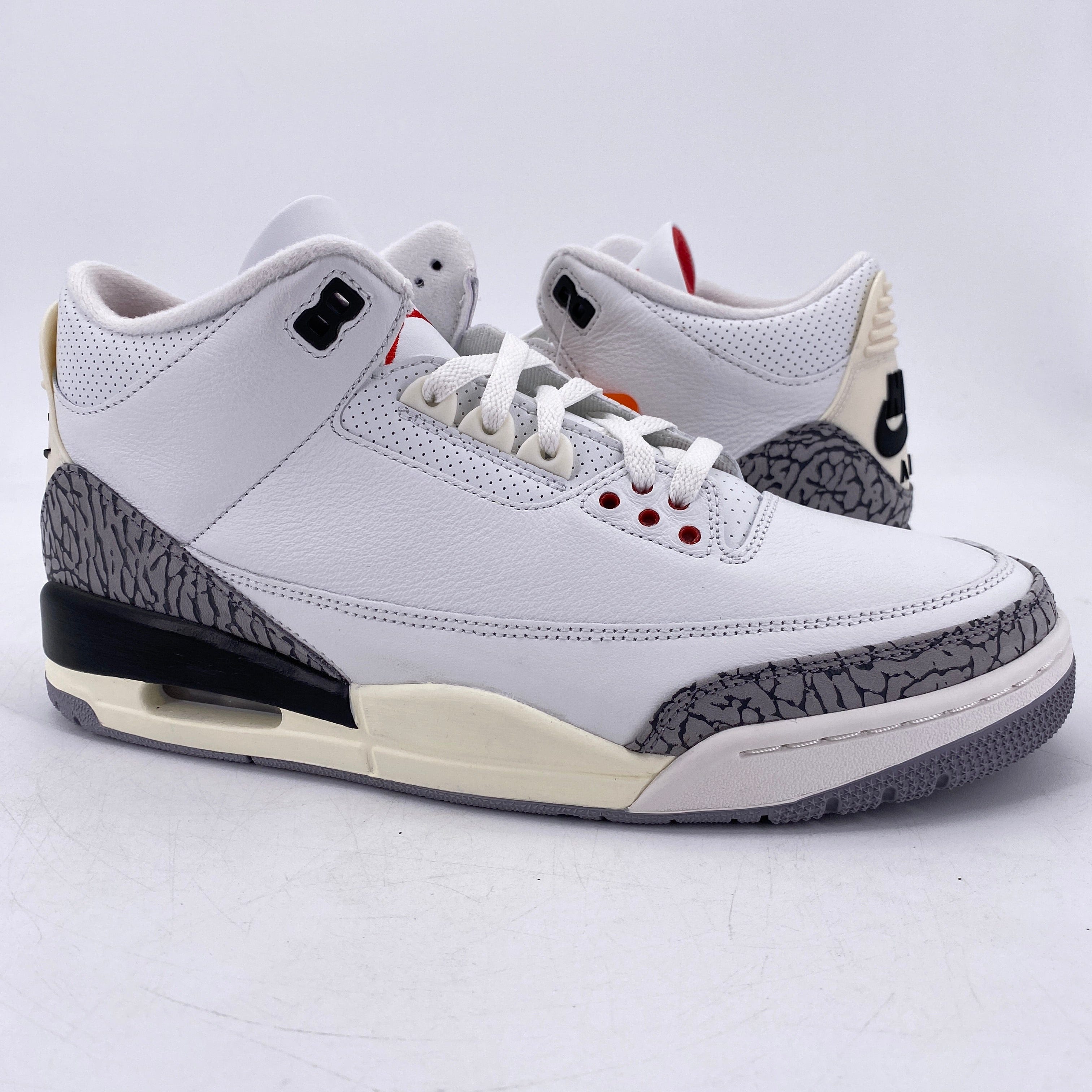 Air Jordan 3 Retro White Cement Reimagined 2023 New Size 11.5