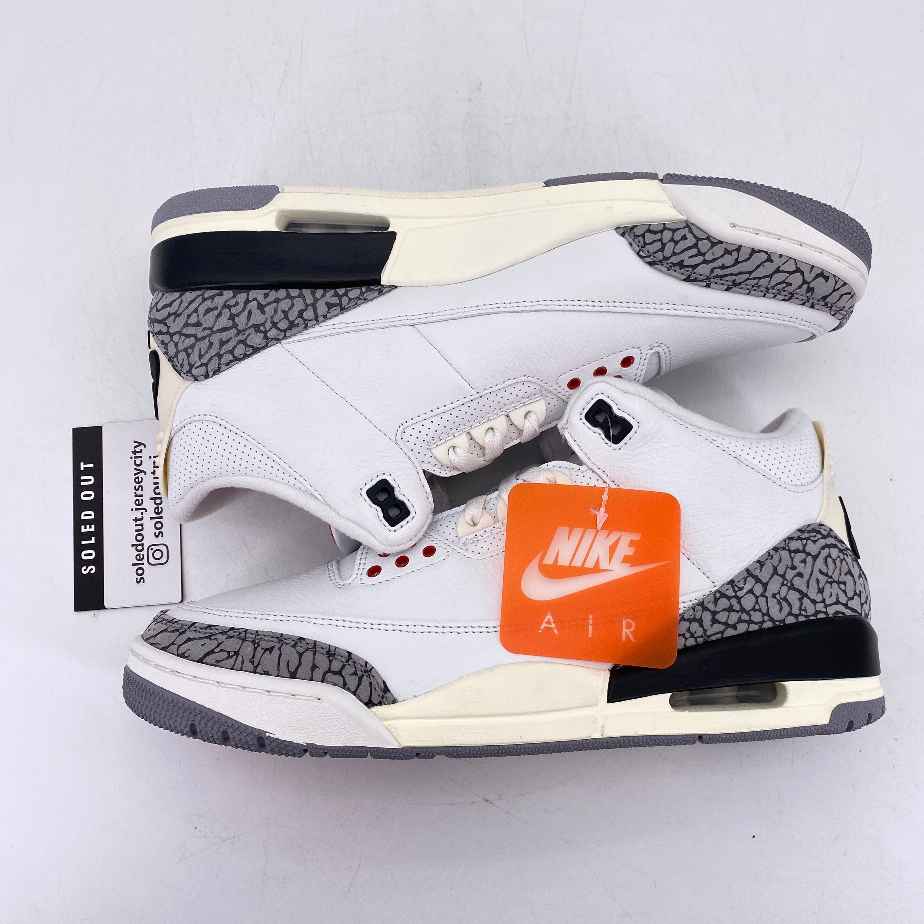 Air Jordan 3 Retro White Cement Reimagined 2023 New Size 11.5