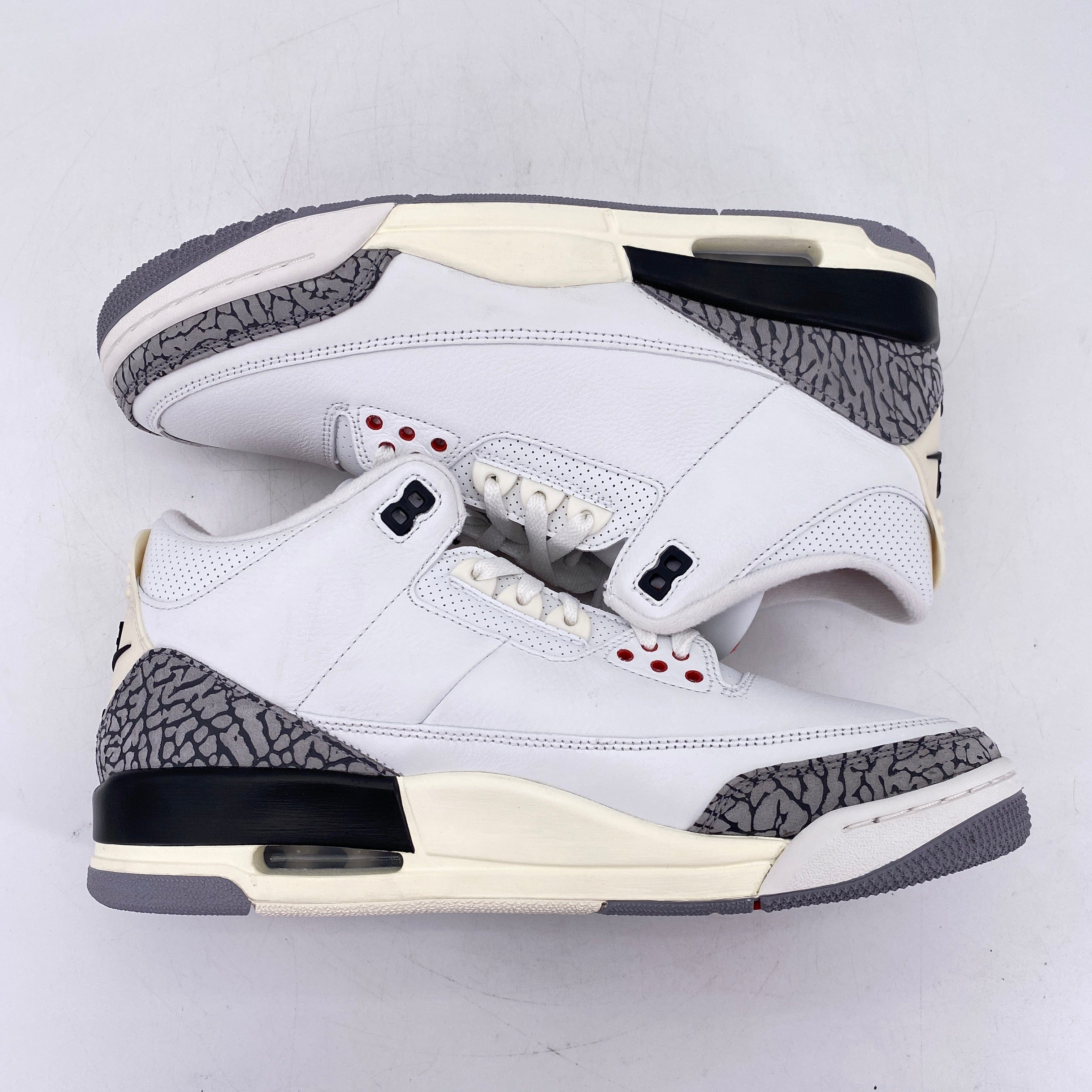Air Jordan 3 Retro White Cement Reimagined 2023 New Size 11.5