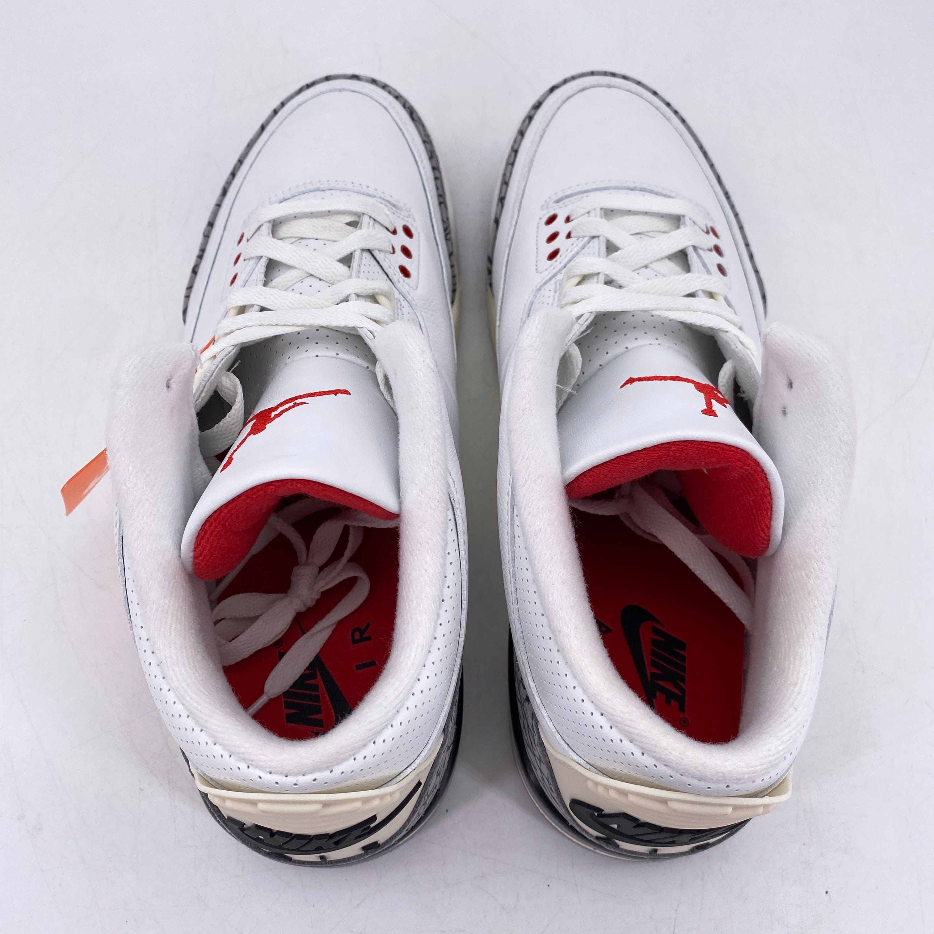 Air Jordan 3 Retro White Cement Reimagined 2023 New Size 11.5