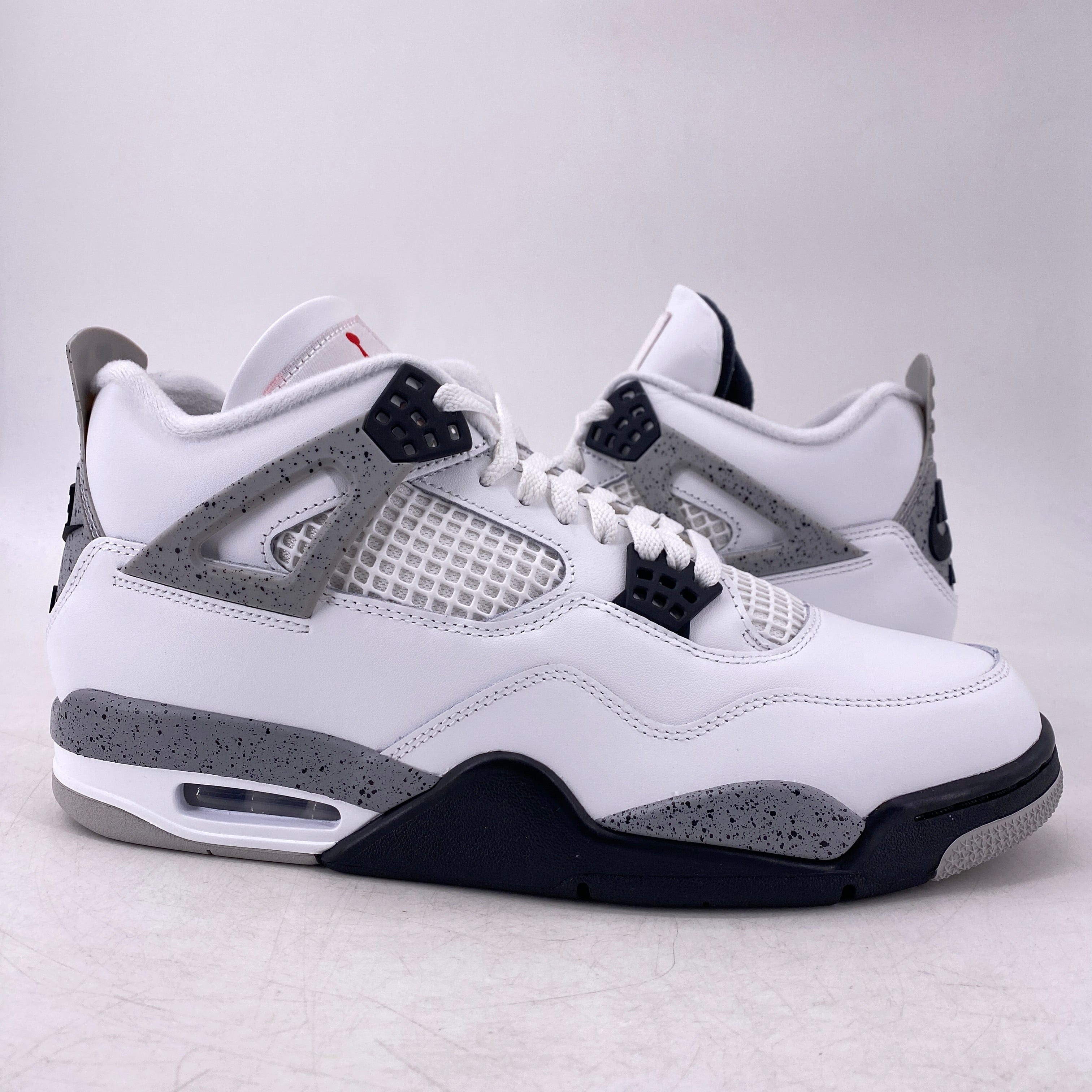 Air Jordan 4 Retro White Cement 2025 New Size 11
