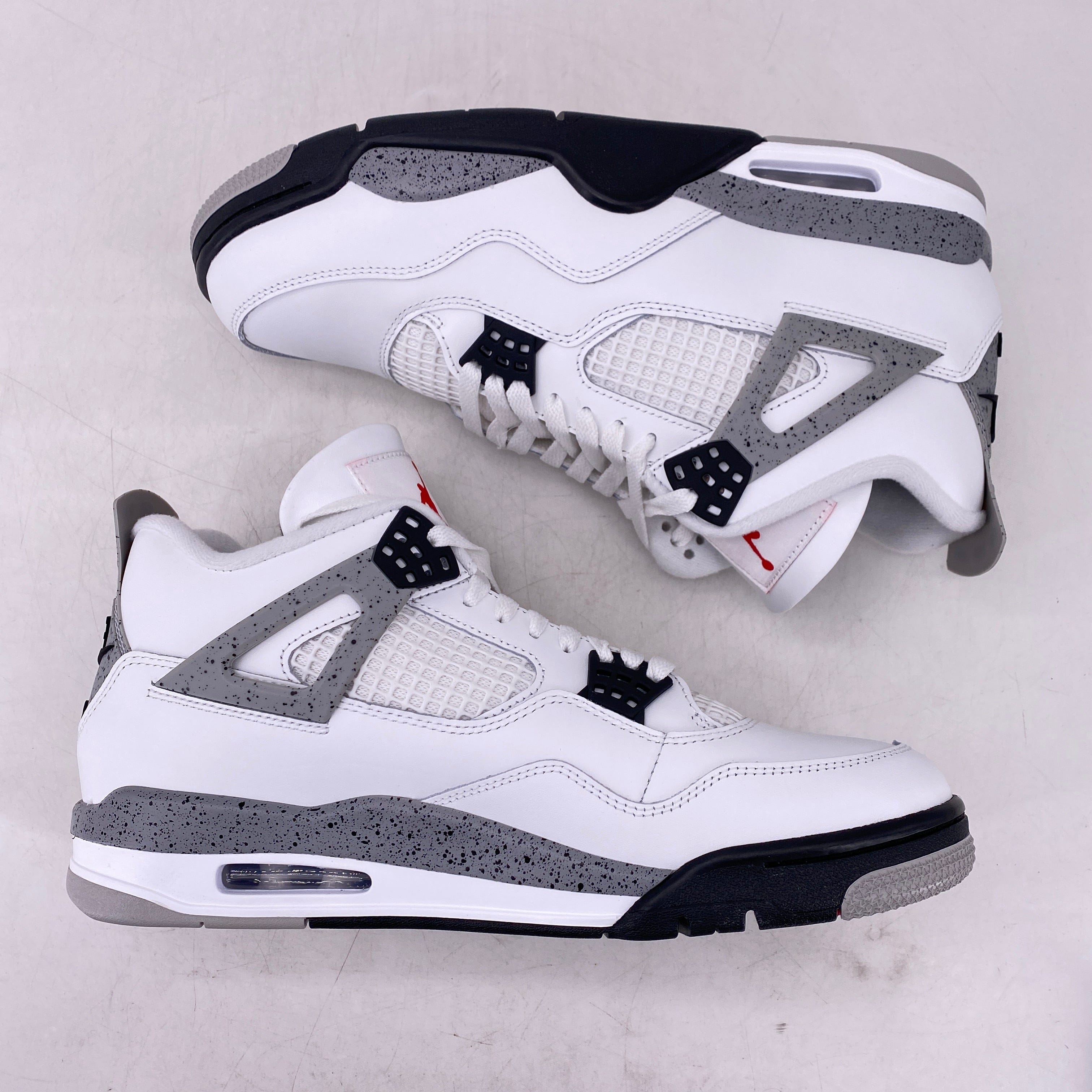 Air Jordan 4 Retro White Cement 2025 New Size 11