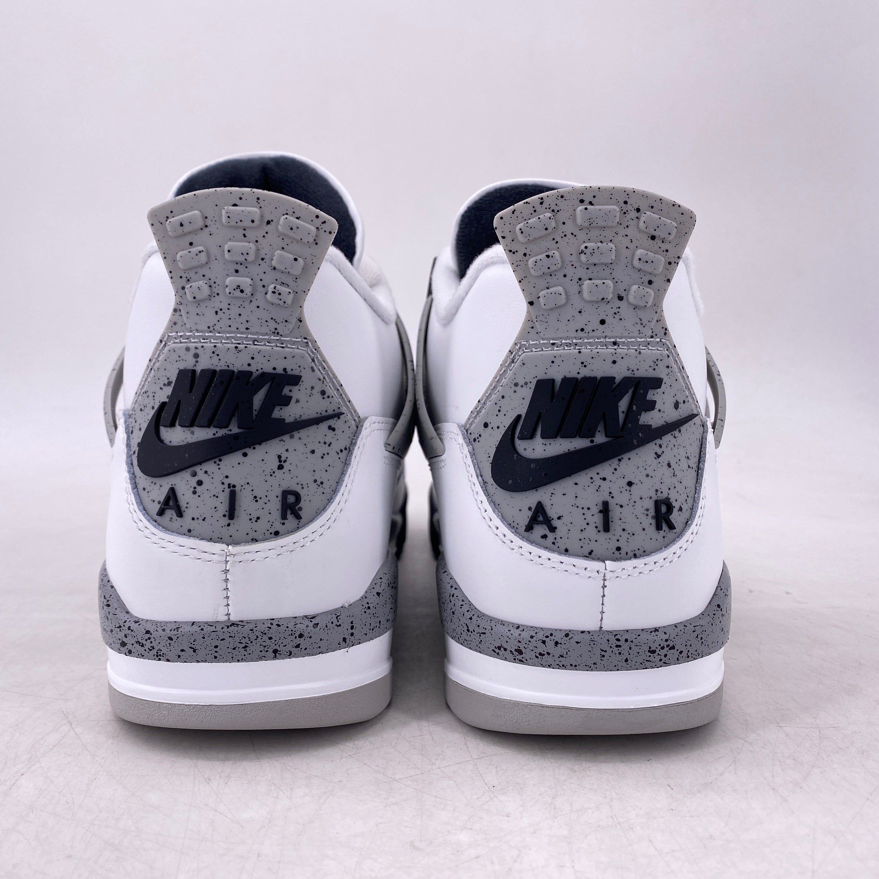 Air Jordan 4 Retro White Cement 2025 New Size 11