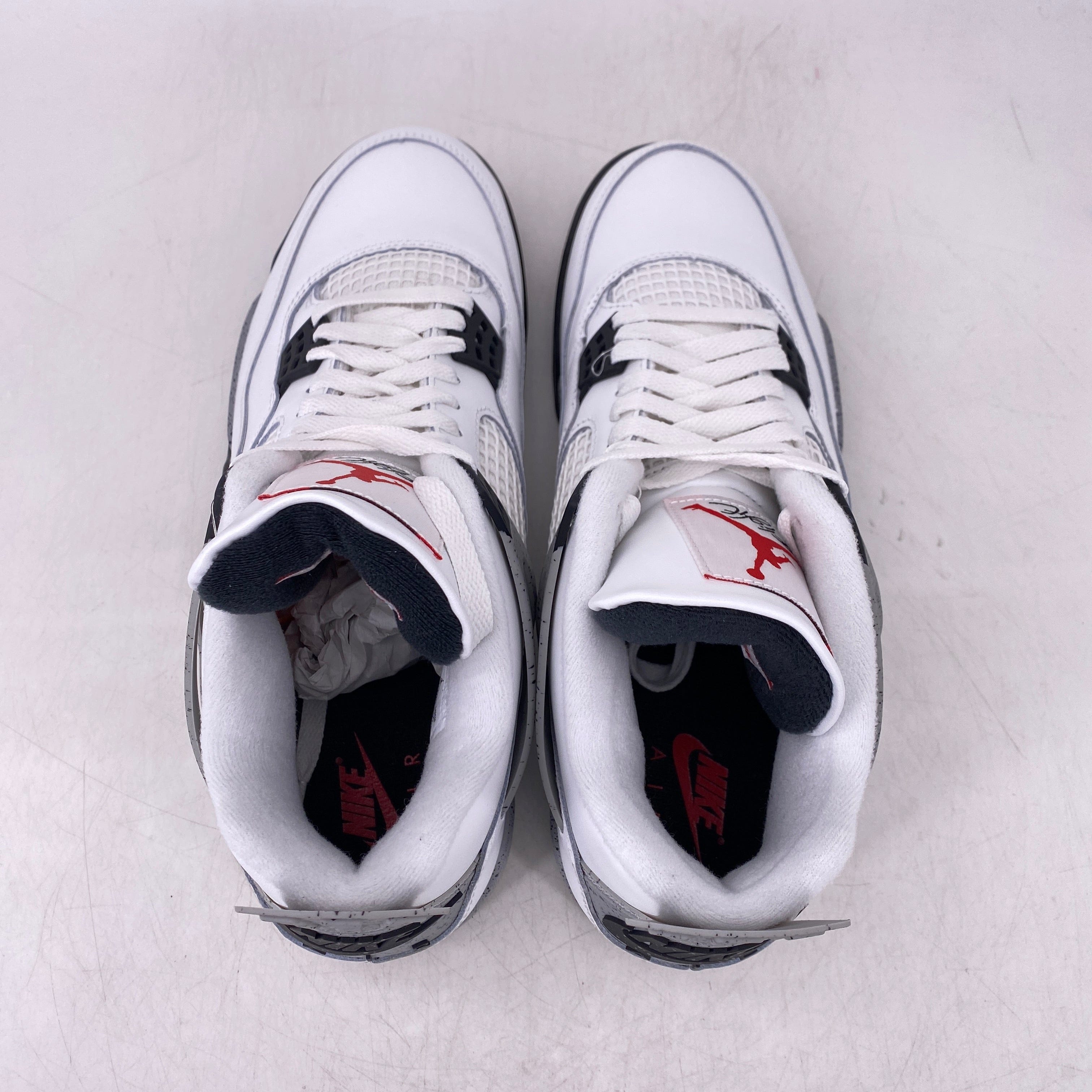 Air Jordan 4 Retro White Cement 2025 New Size 11