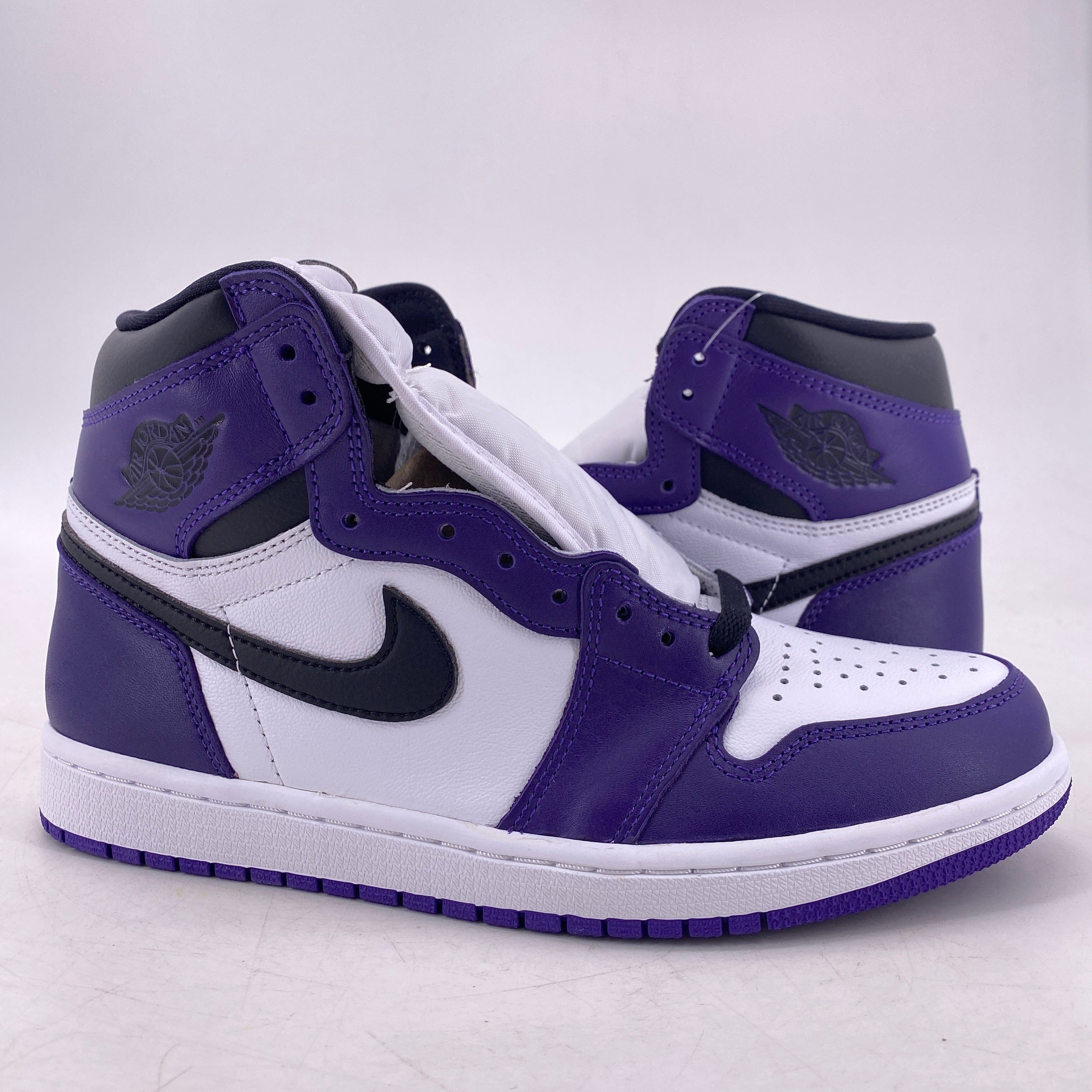 Air Jordan 1 Retro High OG Court Purple 2.0 2020 New Size 8