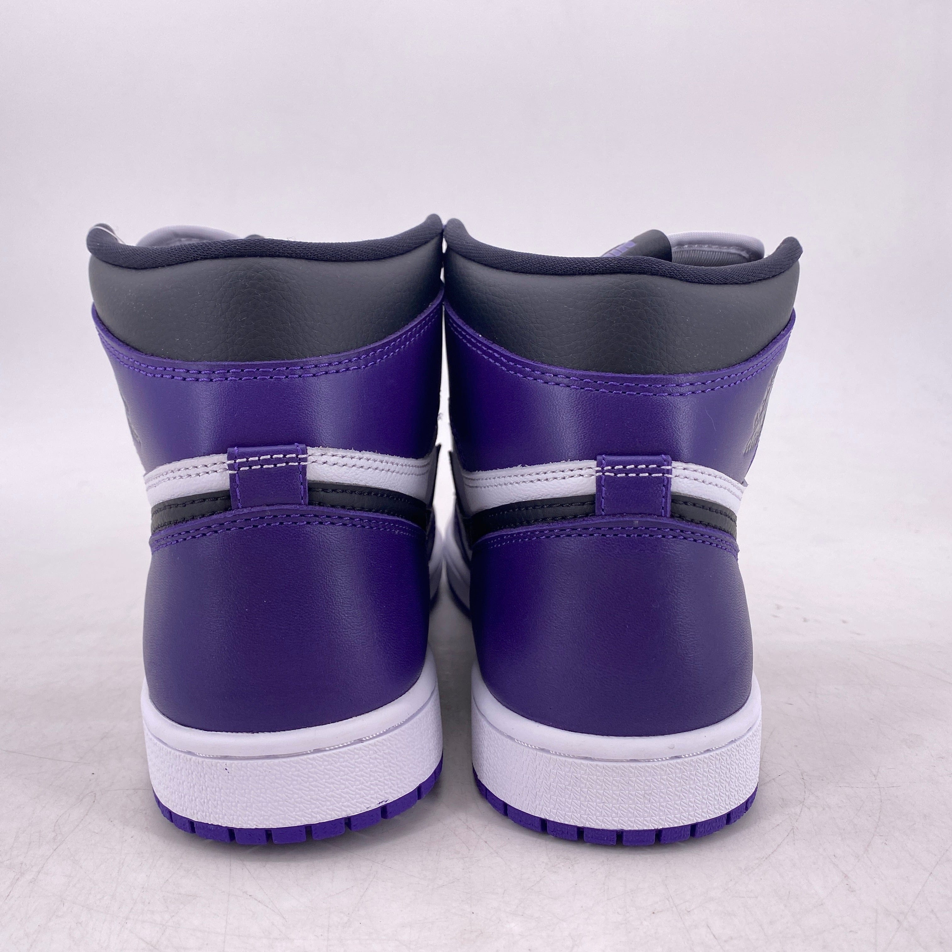 Air Jordan 1 Retro High OG Court Purple 2.0 2020 New Size 8