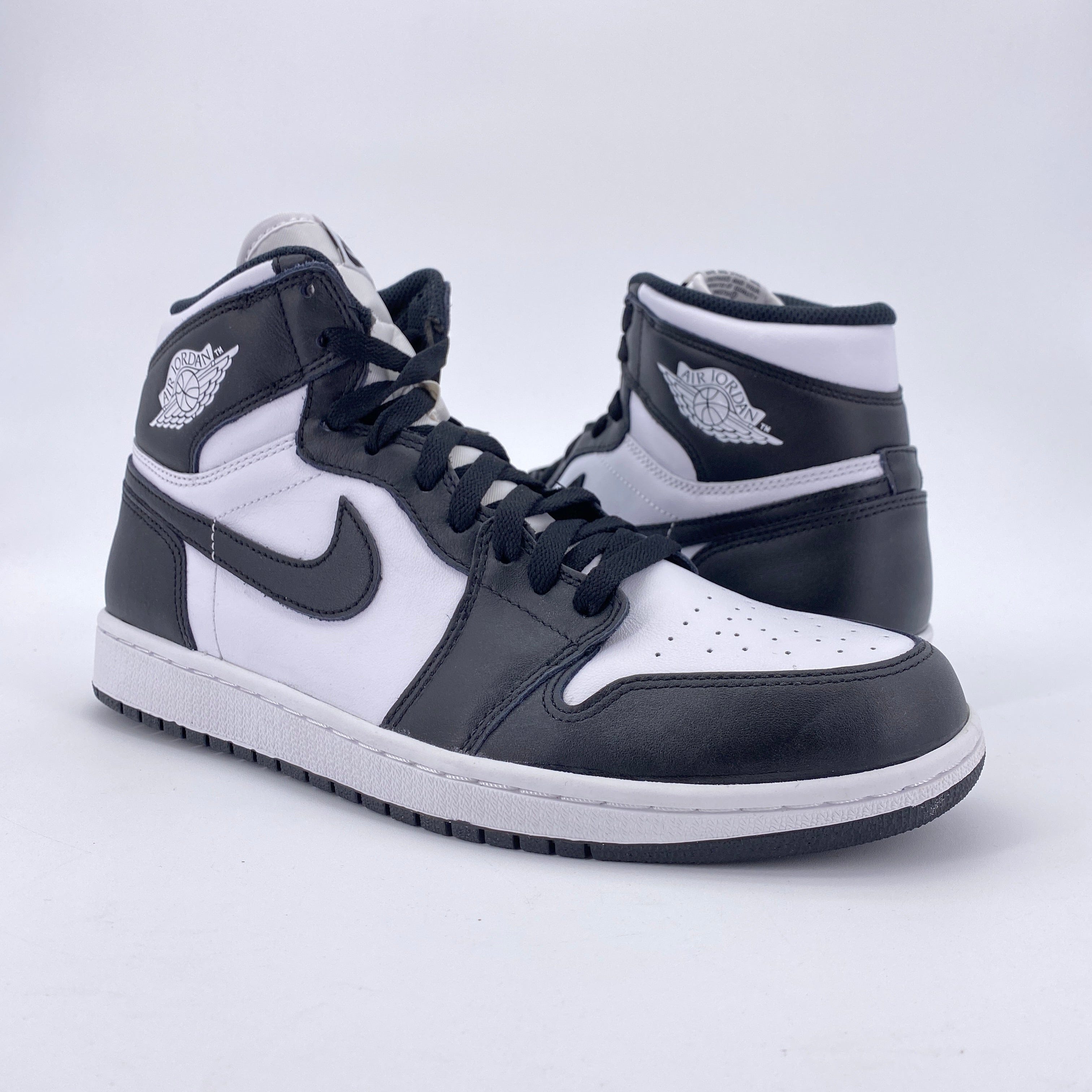 Air Jordan 1 Retro High OG Black White 2014 New Size 10