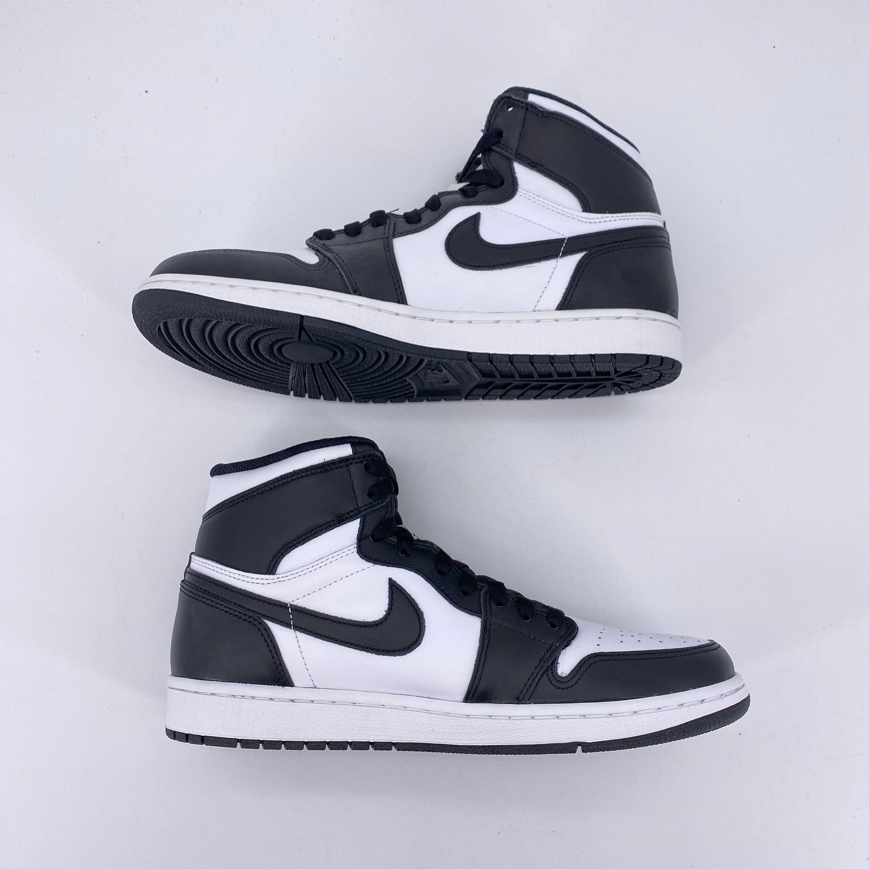 Air Jordan 1 Retro High OG Black White 2014 New Size 10