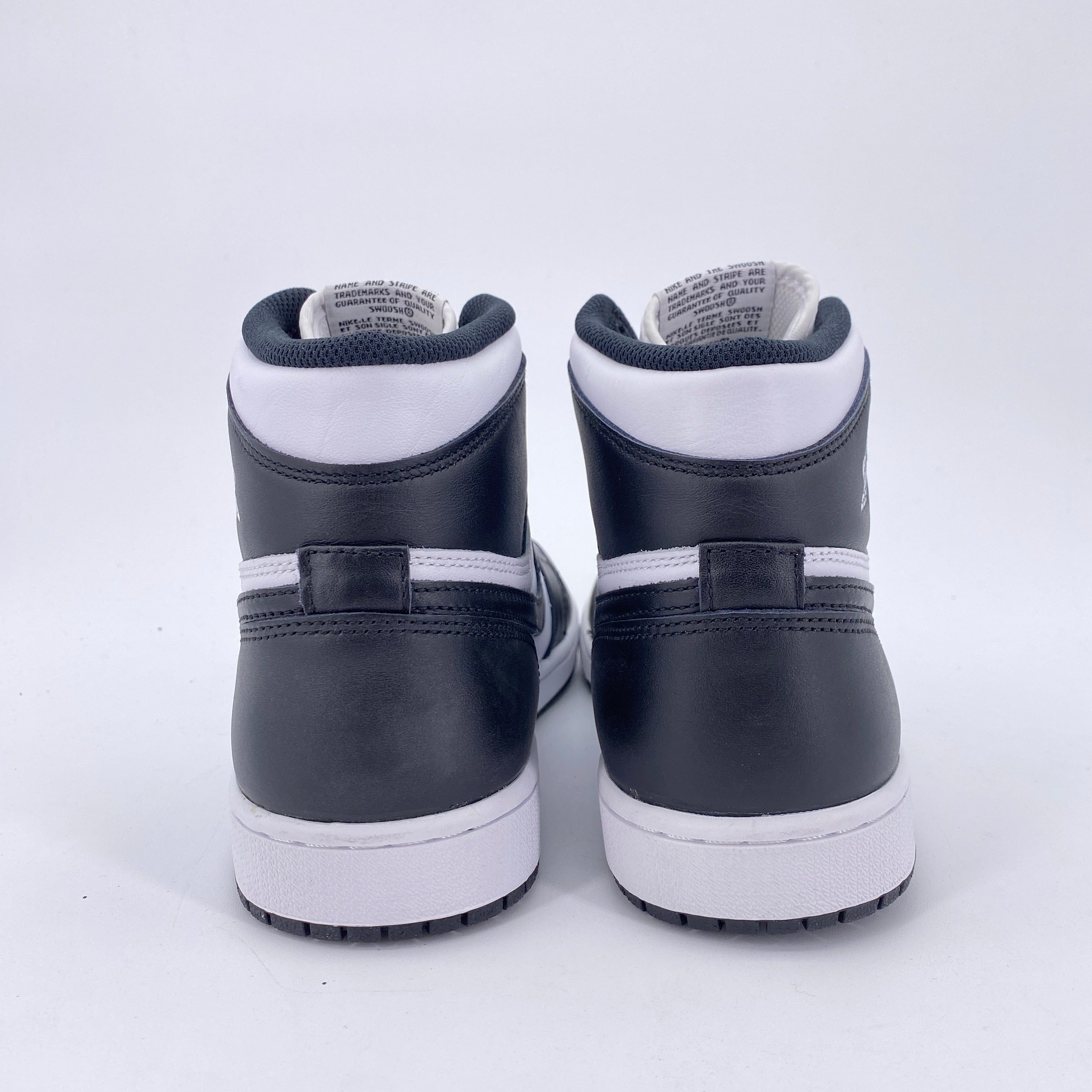Air Jordan 1 Retro High OG Black White 2014 New Size 10