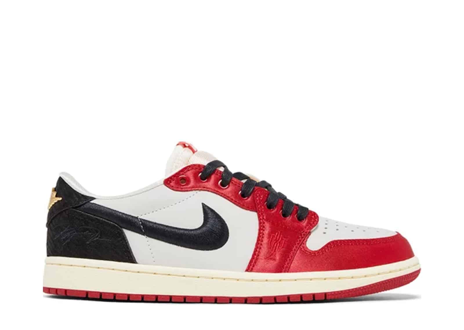 Air Jordan 1 Retro Low OG Trophy Room Away Rookie Card Away