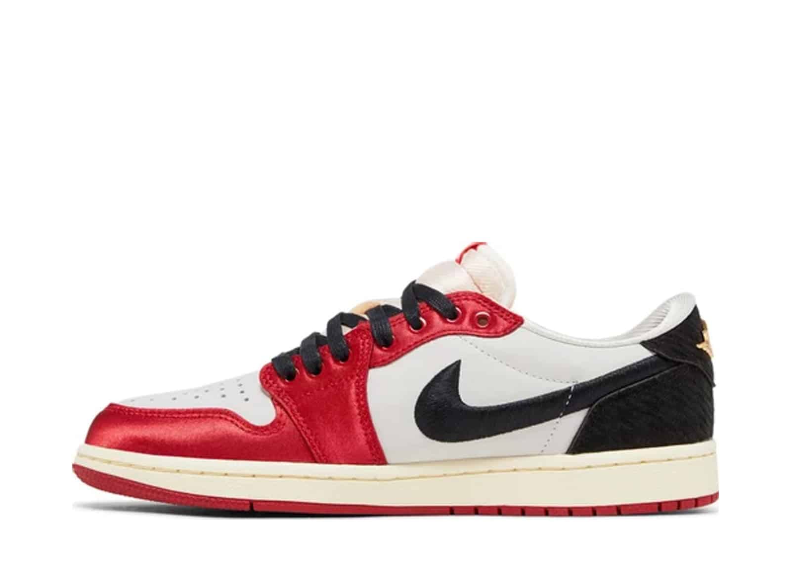 Air Jordan 1 Retro Low OG Trophy Room Away Rookie Card Away