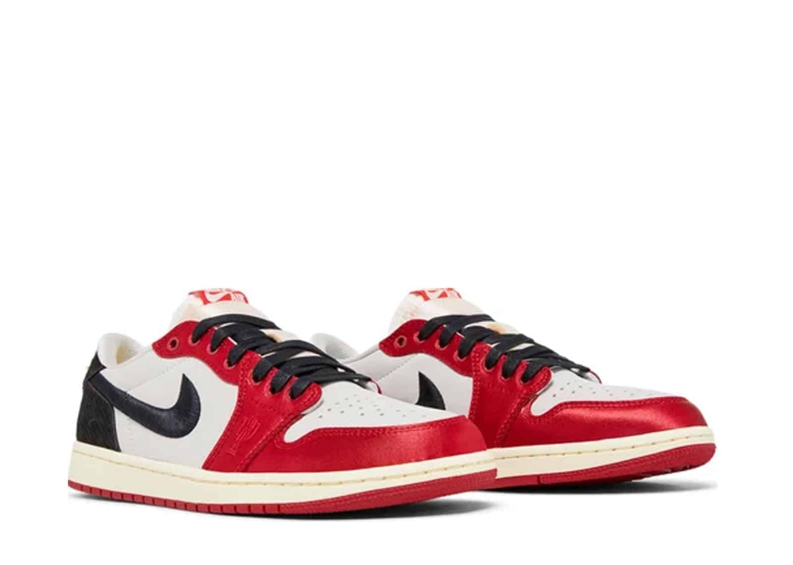 Air Jordan 1 Retro Low OG Trophy Room Away Rookie Card Away
