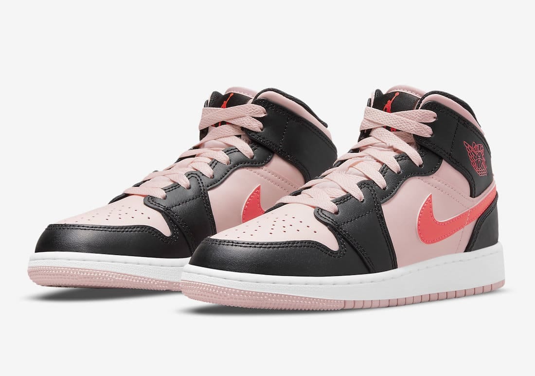 Air Jordan 1 Mid Atmosphere (GS)