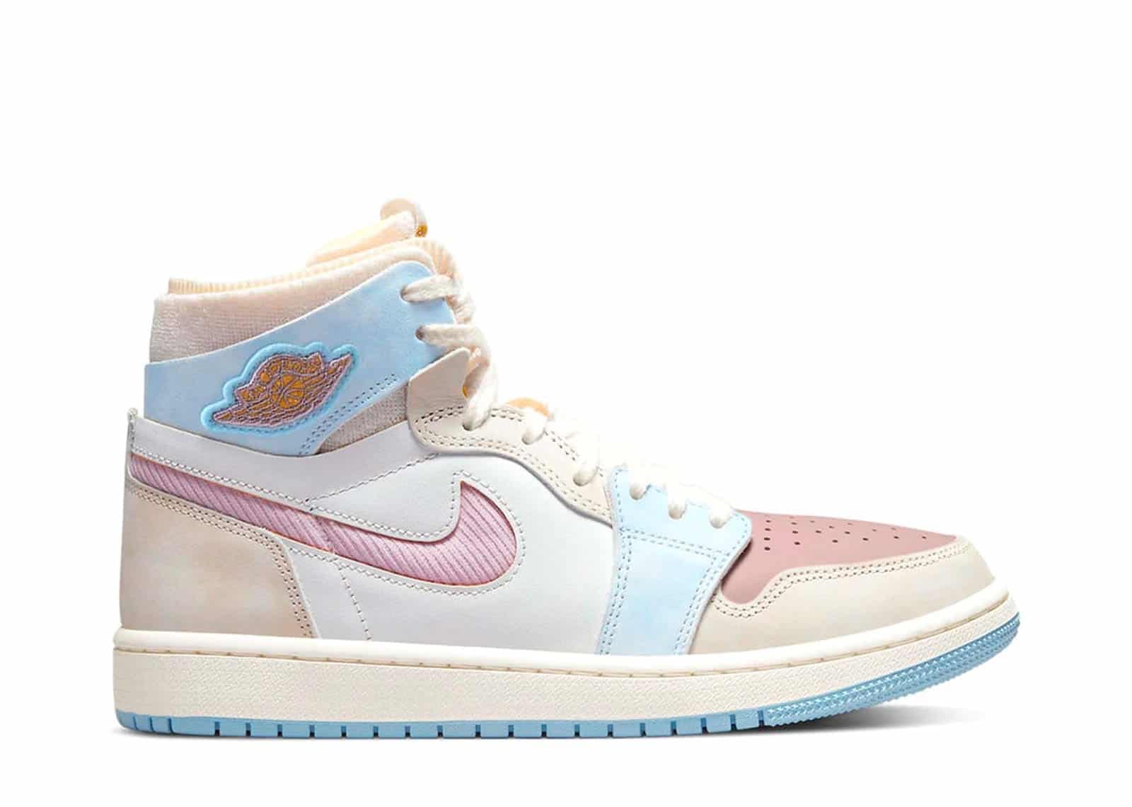 Air Jordan 1 High Zoom Air CMFT Pink Oxford (W)