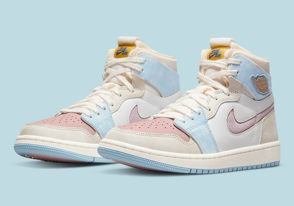 Air Jordan 1 High Zoom Air CMFT Pink Oxford (W)