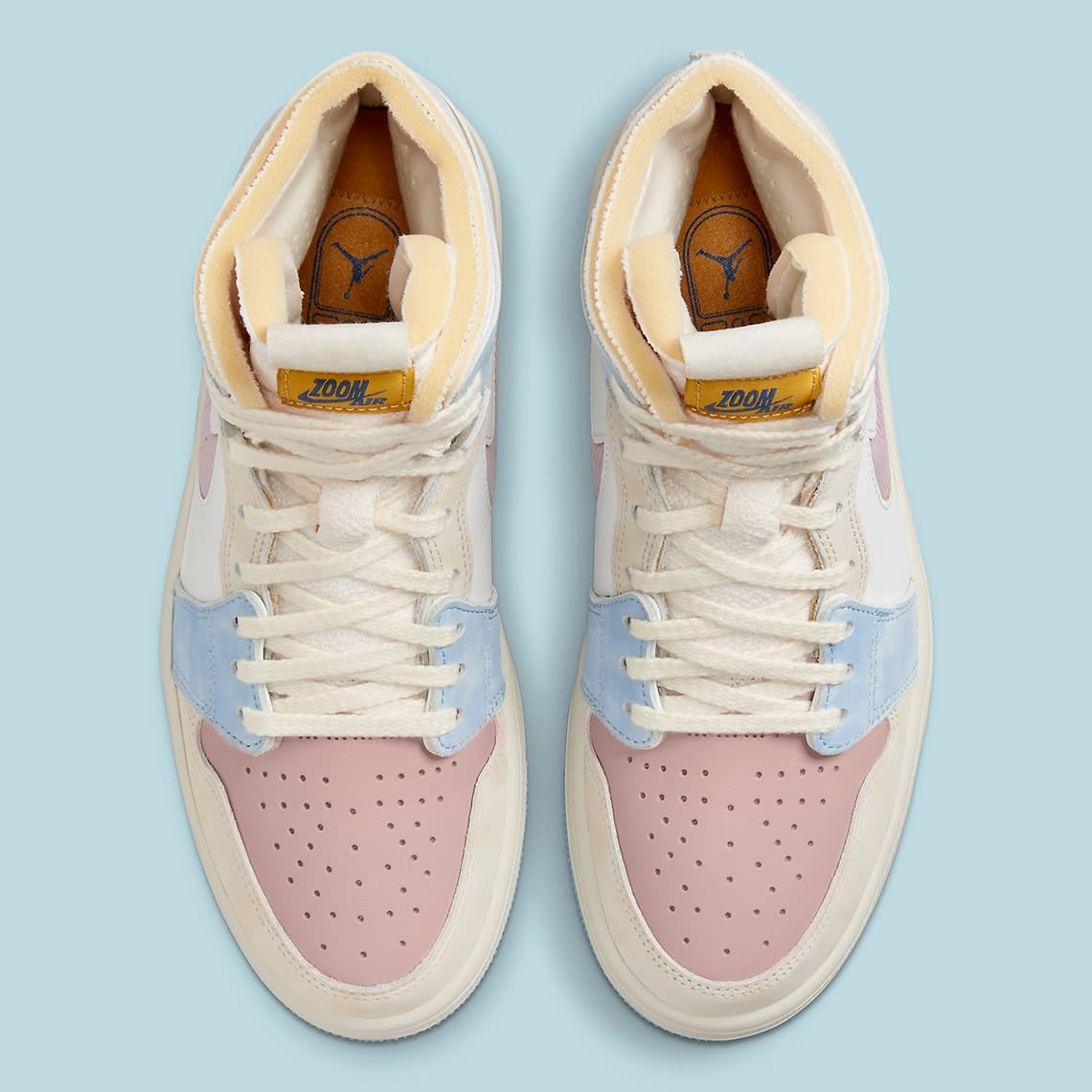 Air Jordan 1 High Zoom Air CMFT Pink Oxford (W)