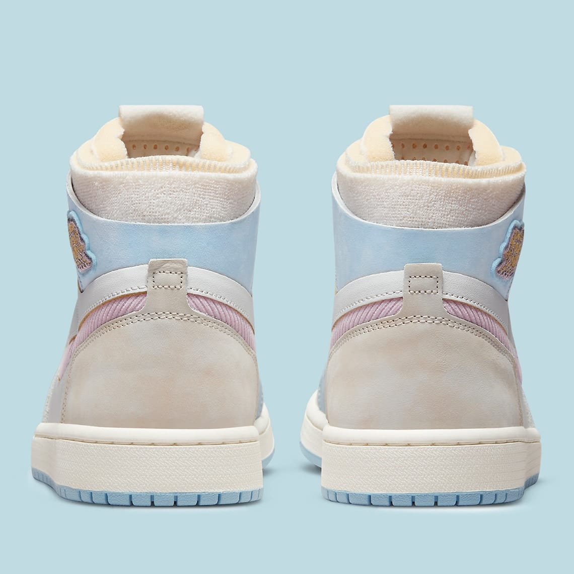 Air Jordan 1 High Zoom Air CMFT Pink Oxford (W)