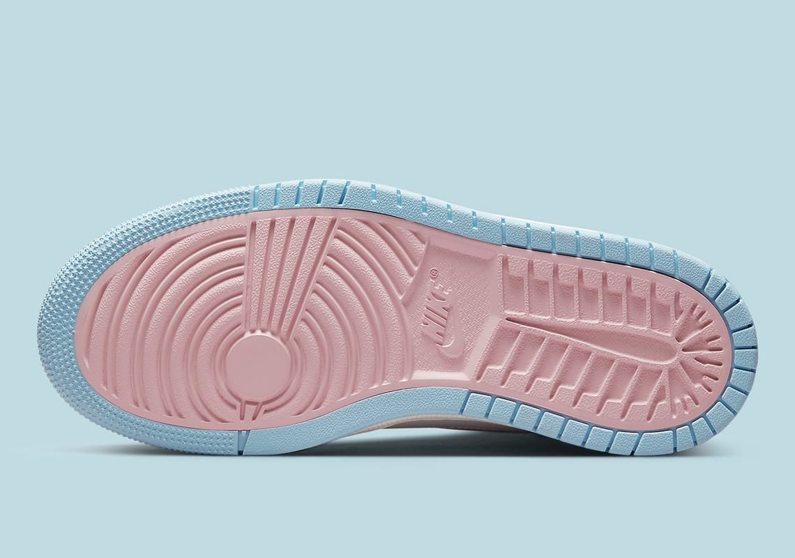 Air Jordan 1 High Zoom Air CMFT Pink Oxford (W)