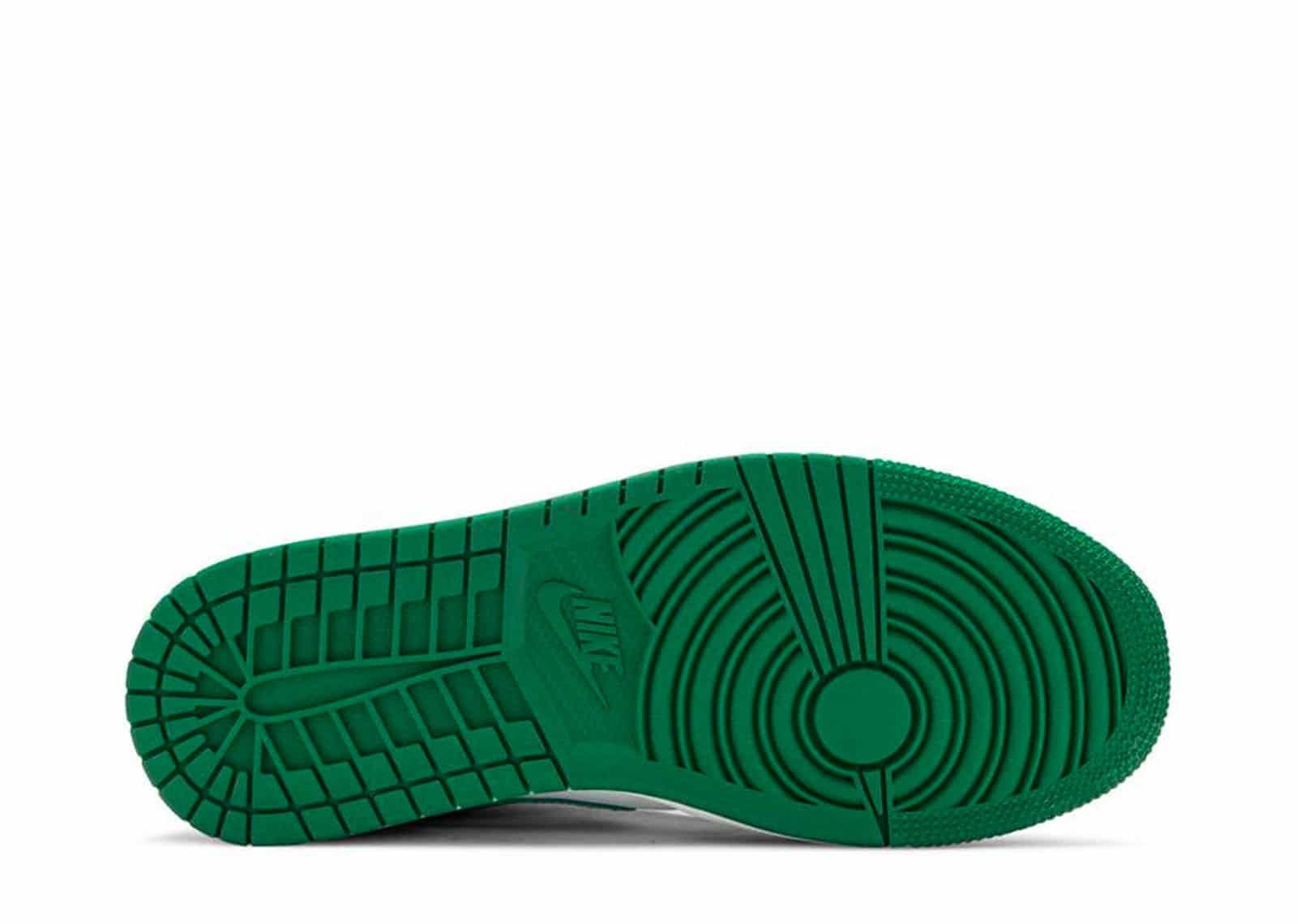 Air Jordan 1 Mid Green Toe
