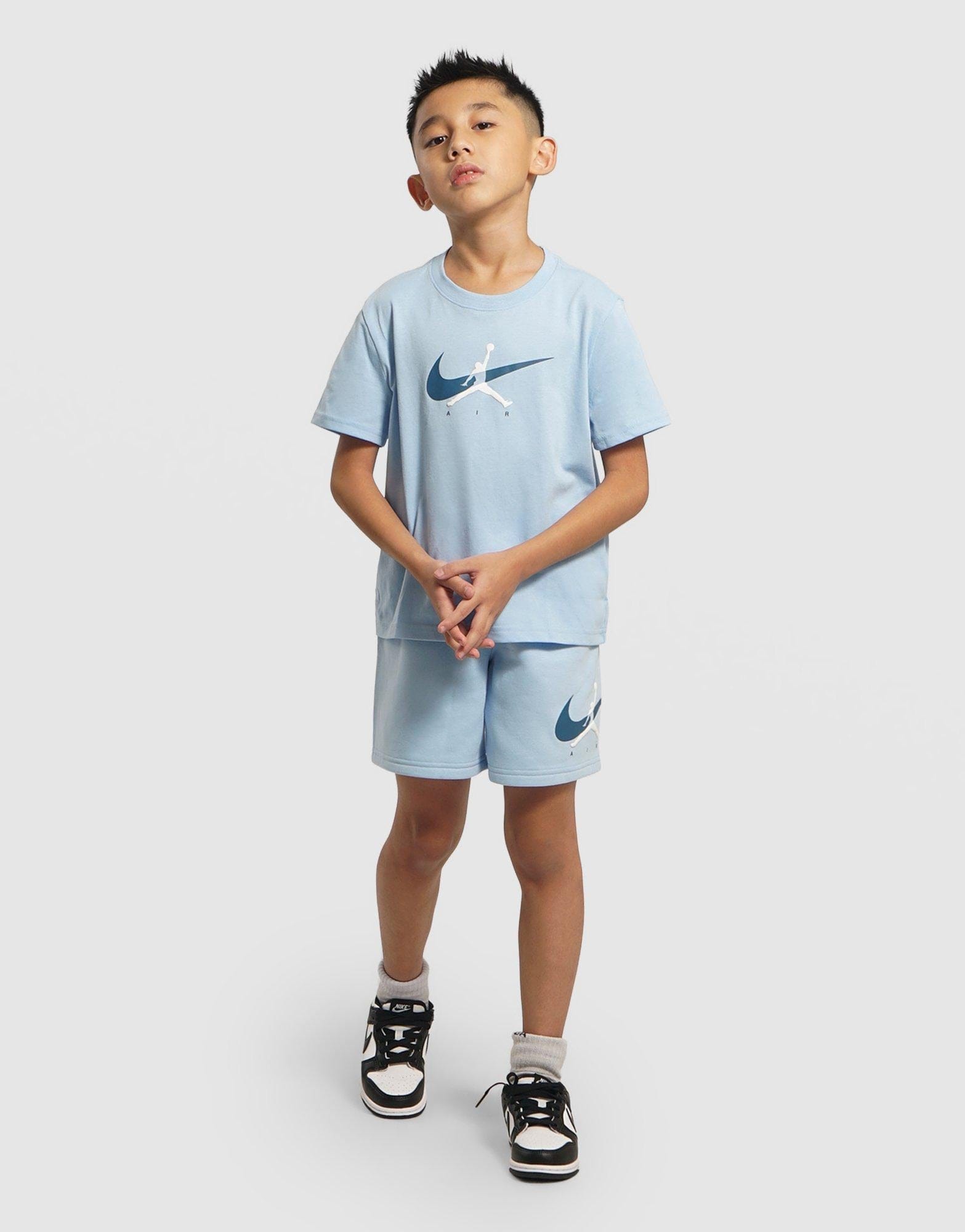 Air Jordan Beyond The Arc T - Shirt/Shorts Set Children