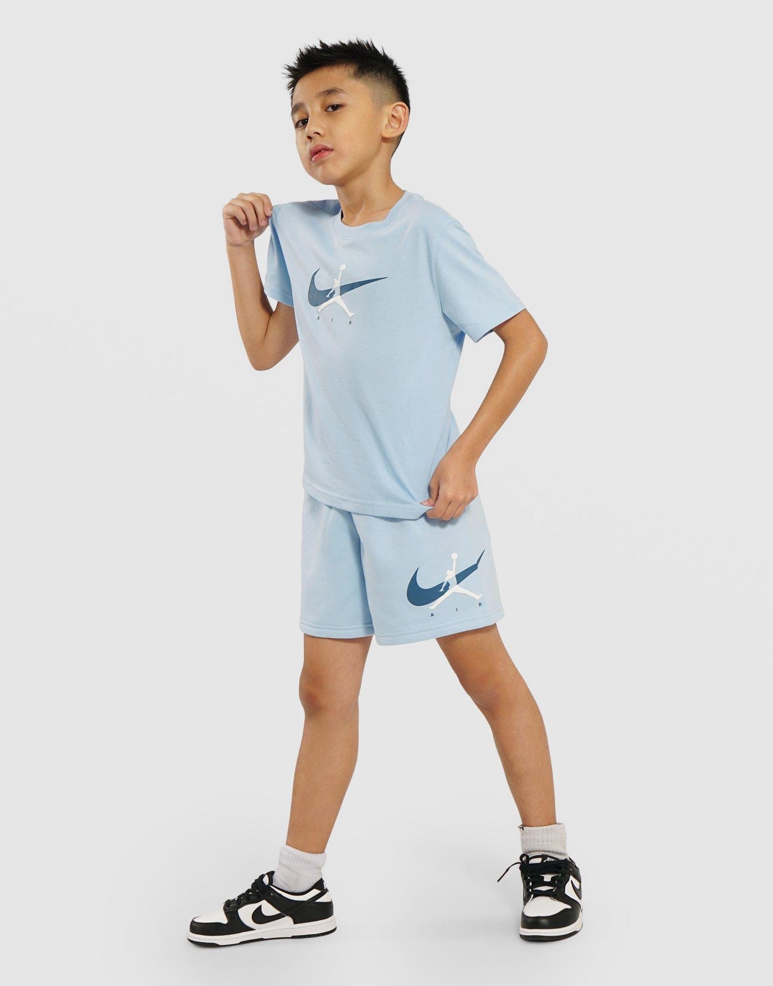 Air Jordan Beyond The Arc T - Shirt/Shorts Set Children