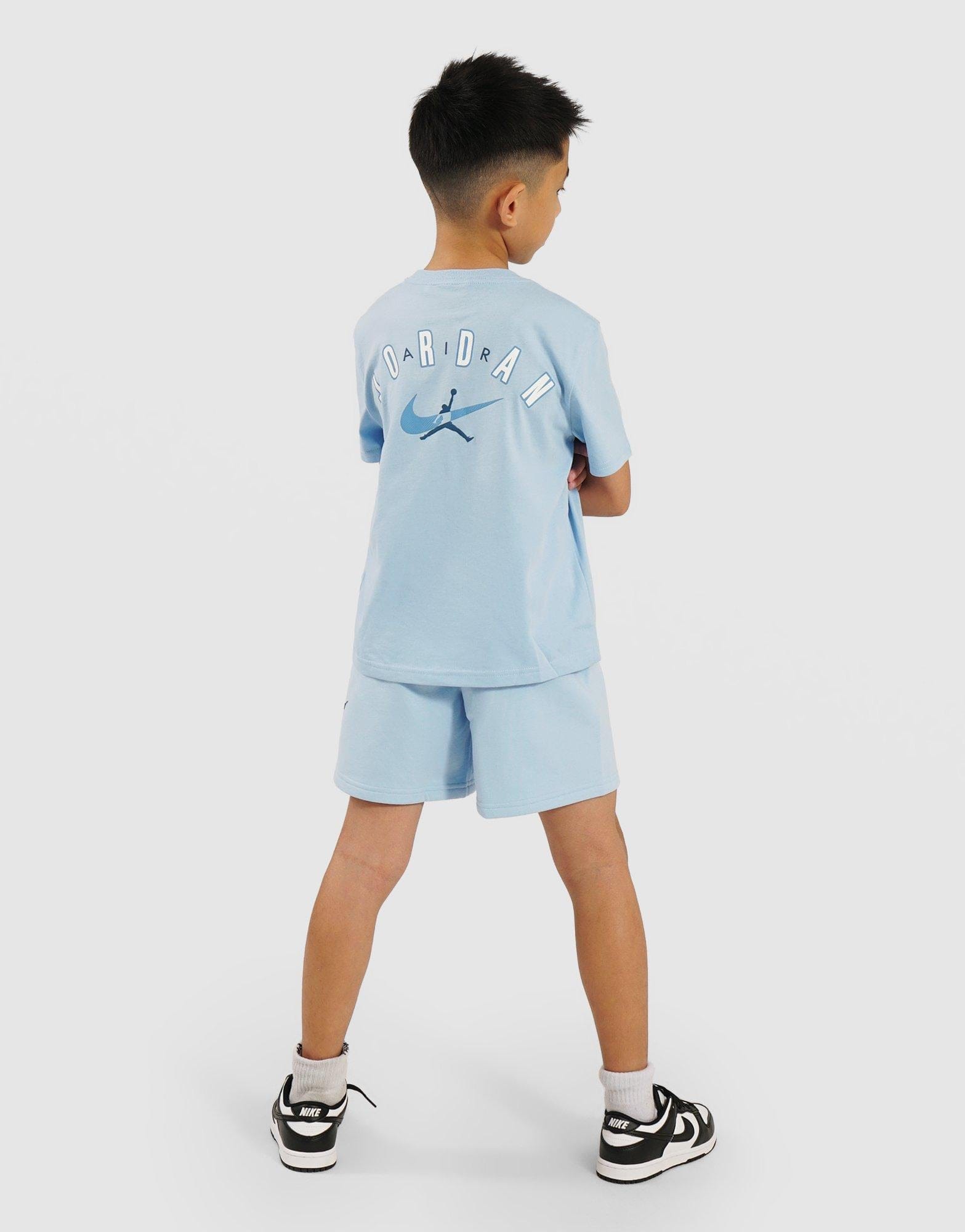 Air Jordan Beyond The Arc T - Shirt/Shorts Set Children