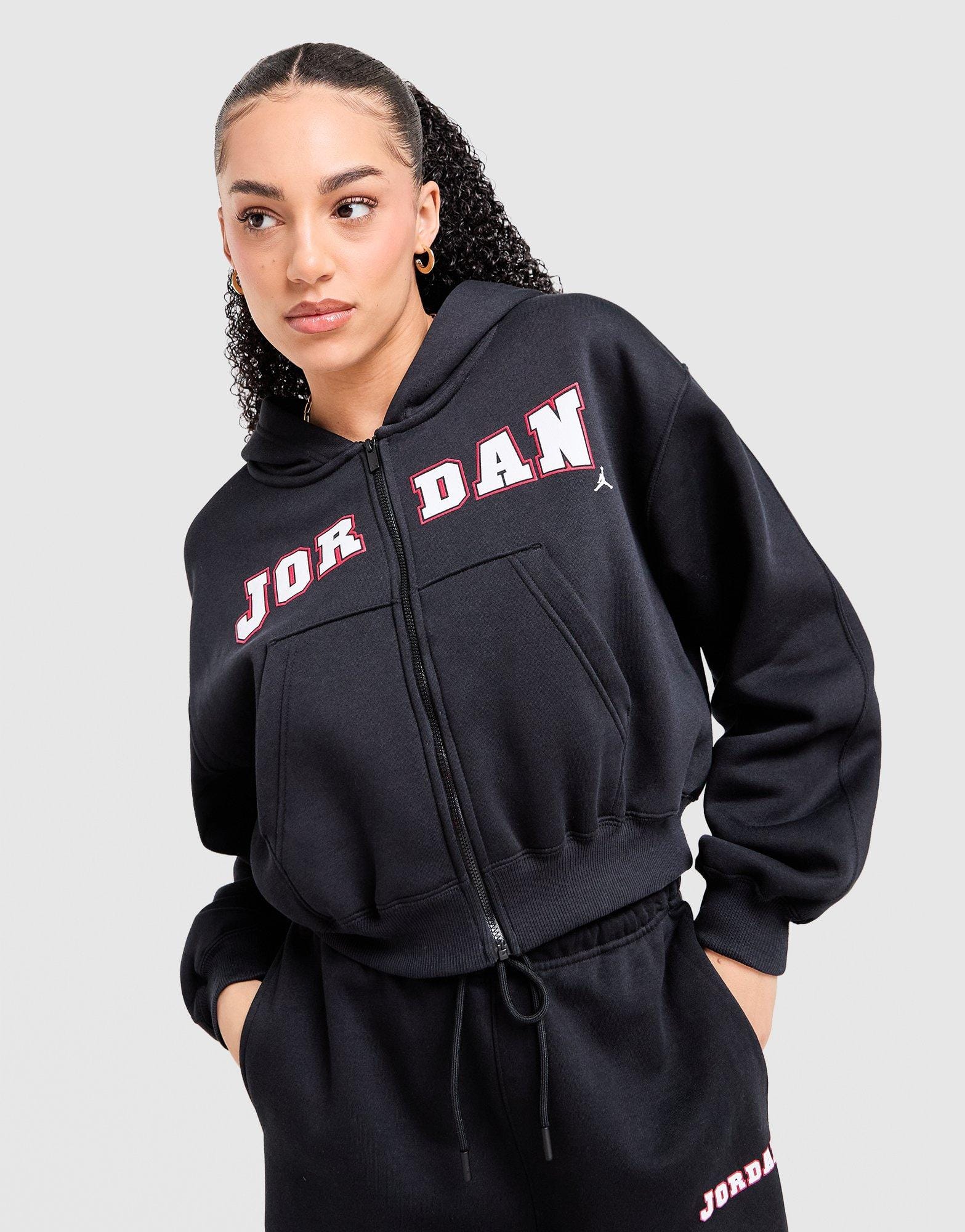 Air Jordan Graphic Full Zip Hoodie