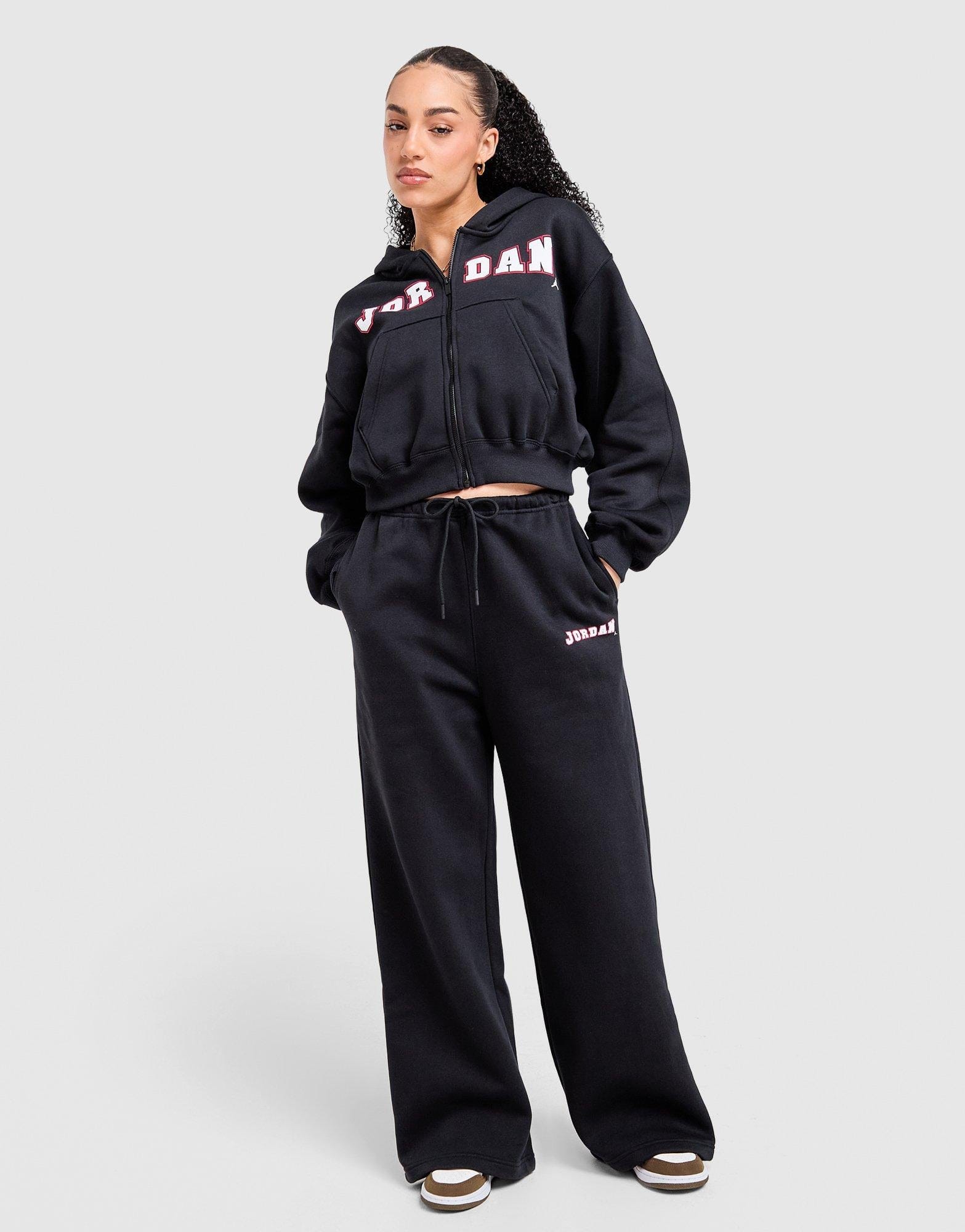 Air Jordan Graphic Full Zip Hoodie