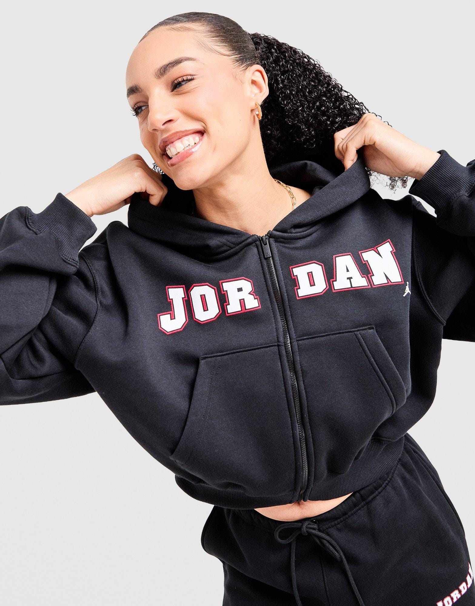 Air Jordan Graphic Full Zip Hoodie