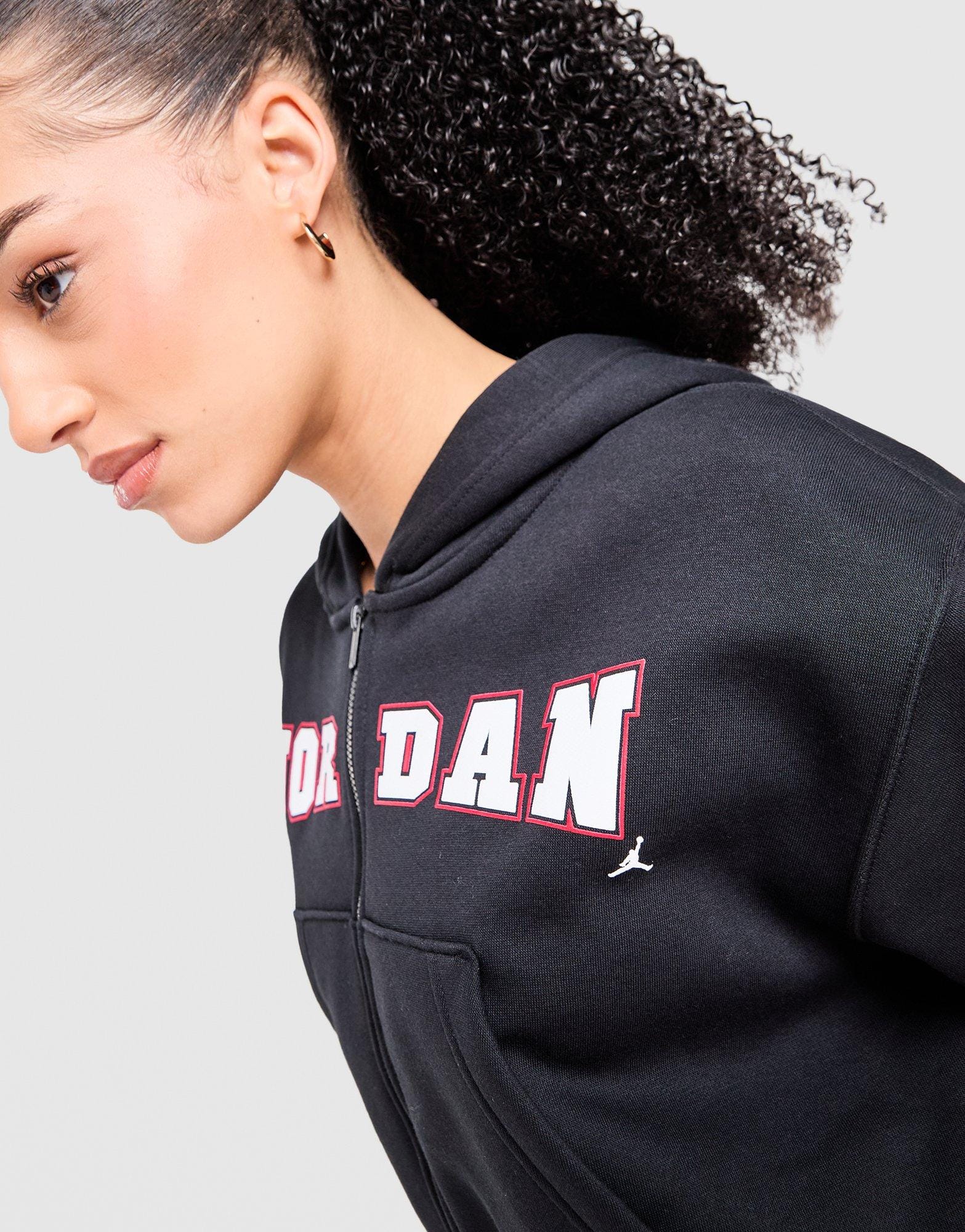 Air Jordan Graphic Full Zip Hoodie