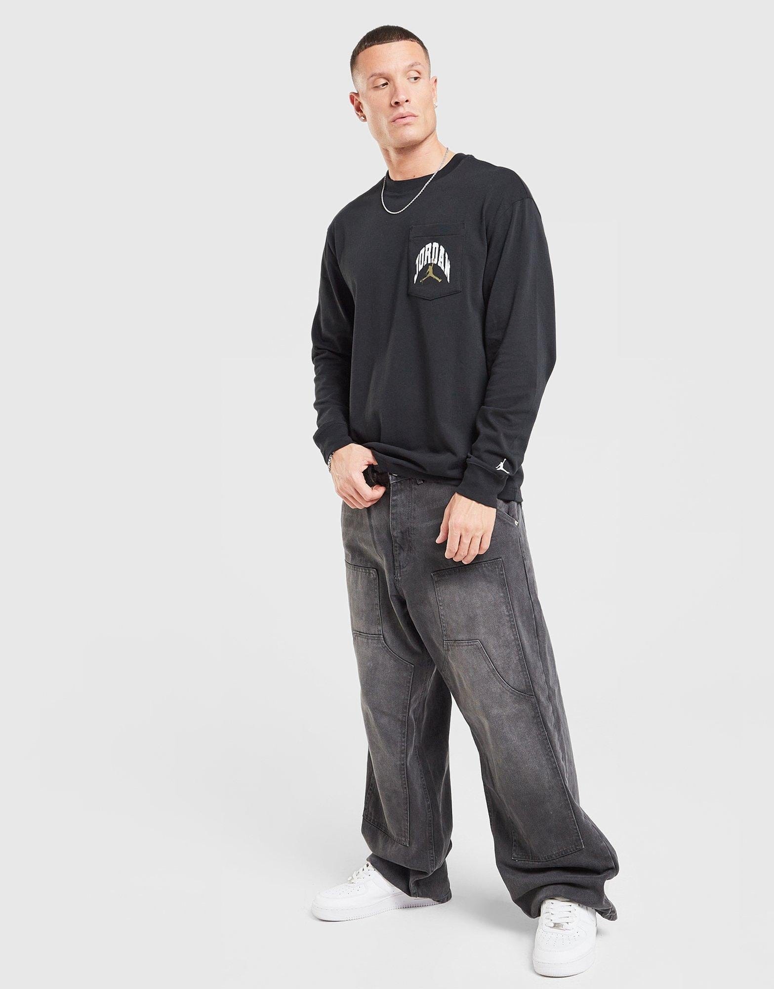 Air Jordan Pocket Long Sleeve T - Shirt