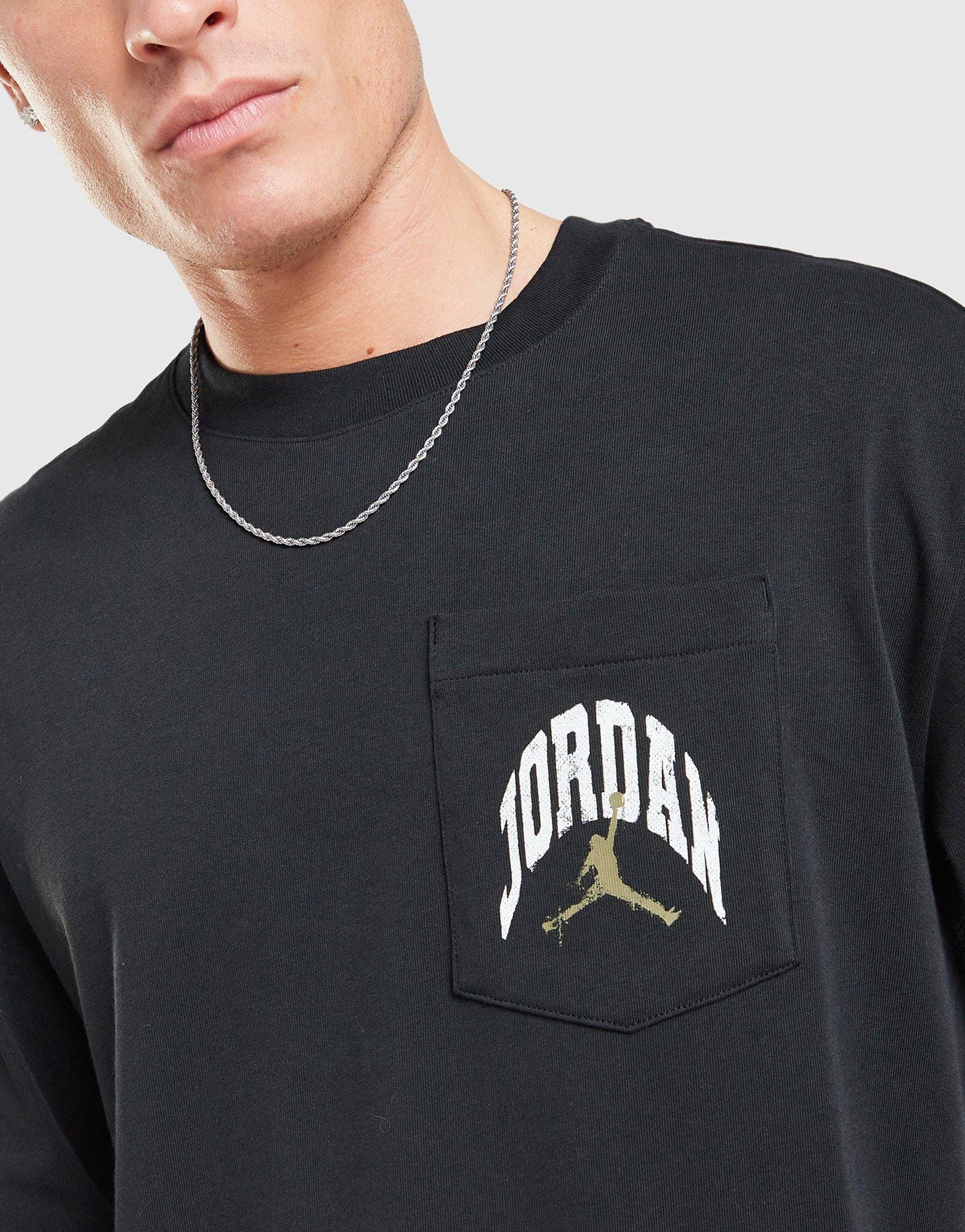 Air Jordan Pocket Long Sleeve T - Shirt