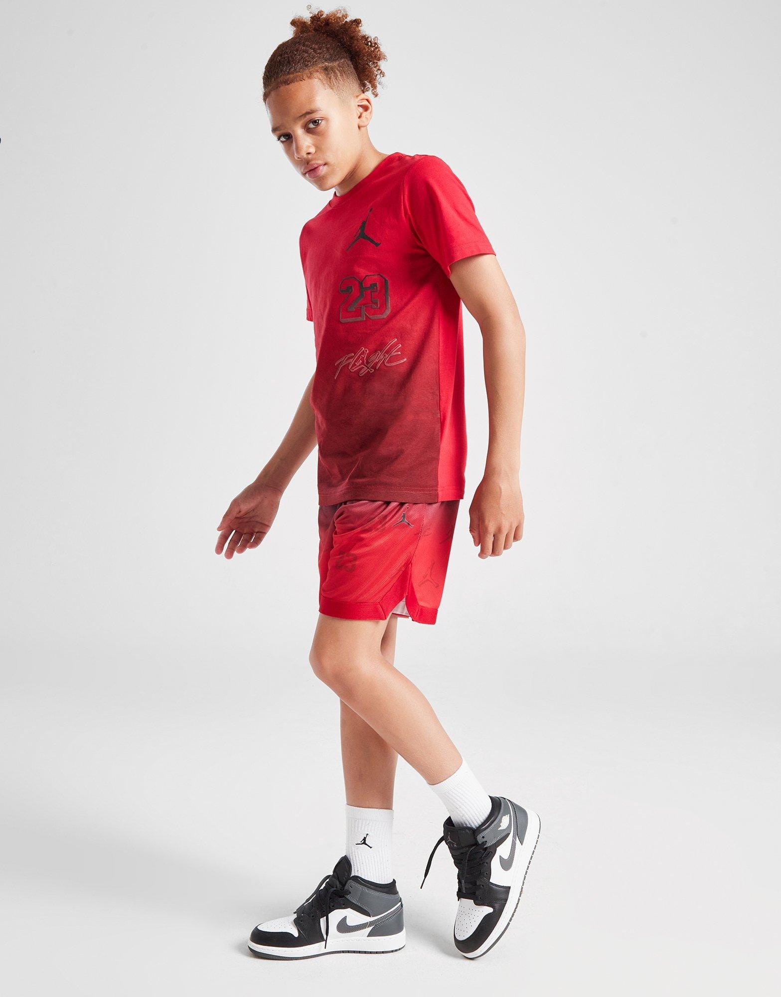 Air Jordan Jumpman All Over Print Shorts Junior