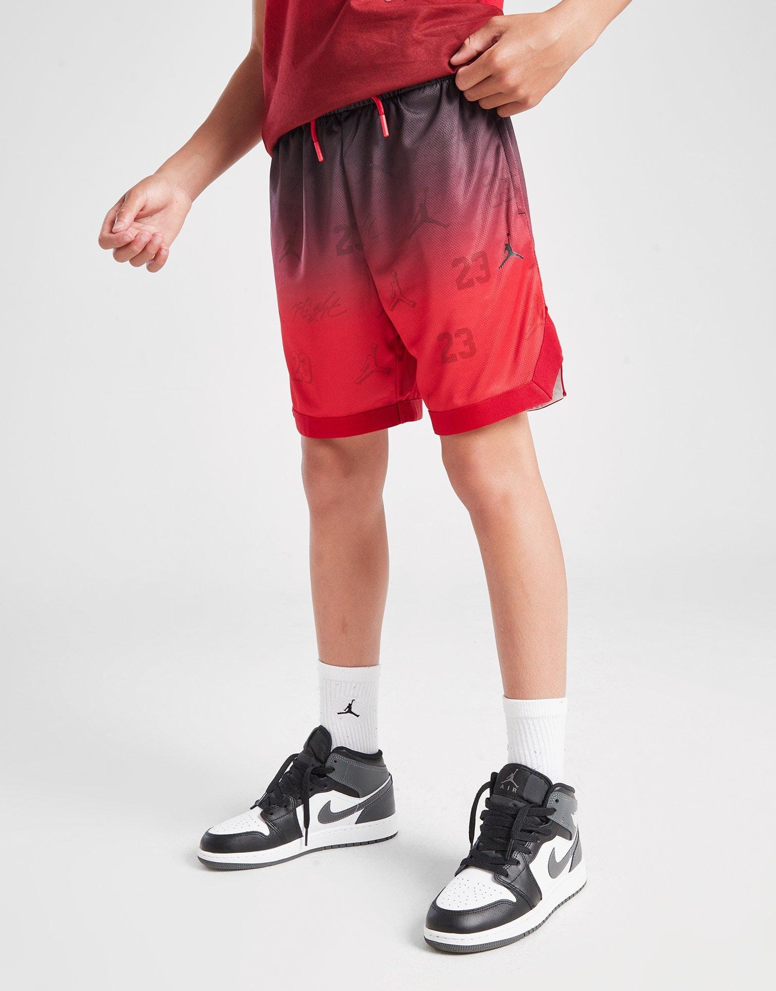 Air Jordan Jumpman All Over Print Shorts Junior