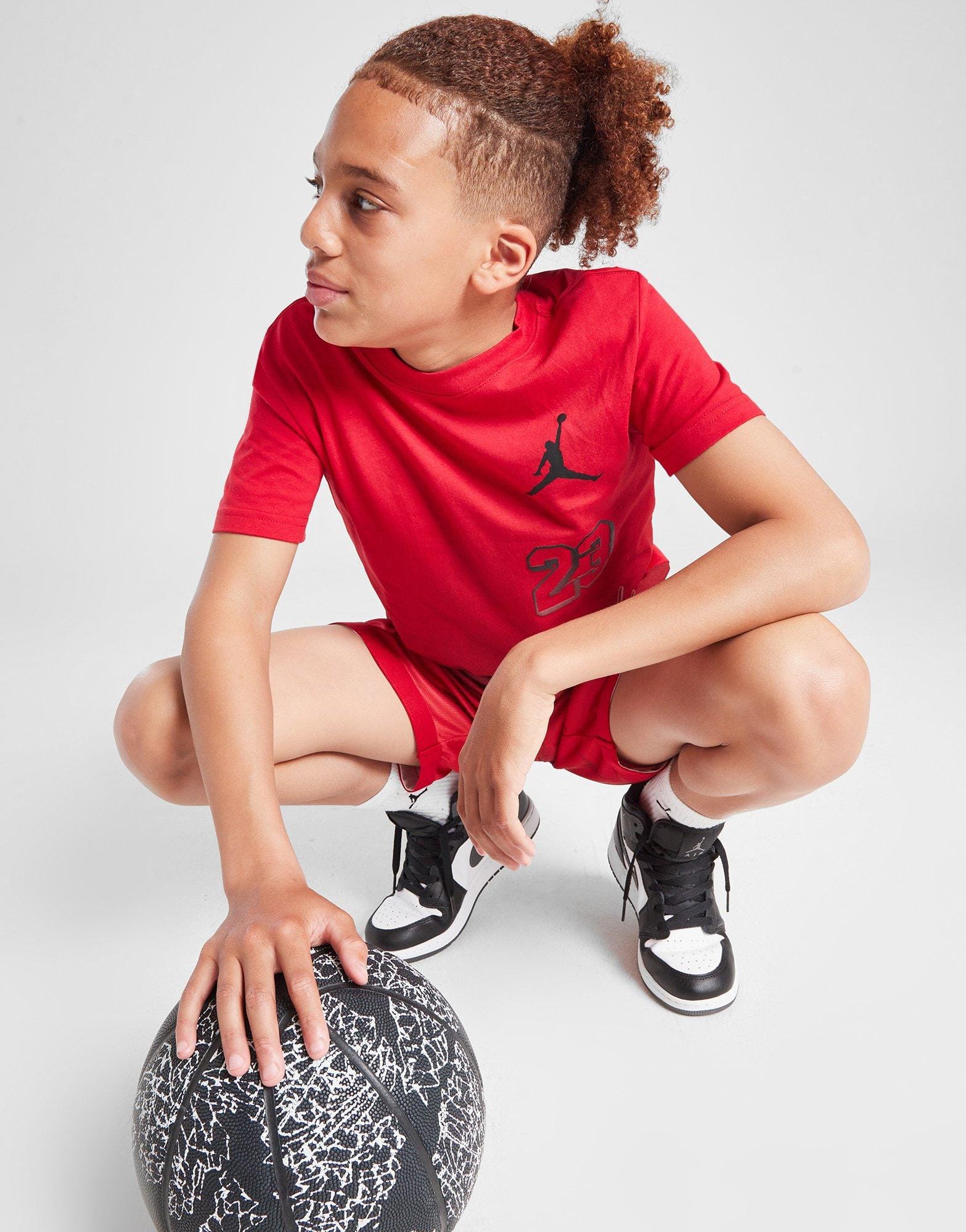 Air Jordan Jumpman All Over Print Shorts Junior