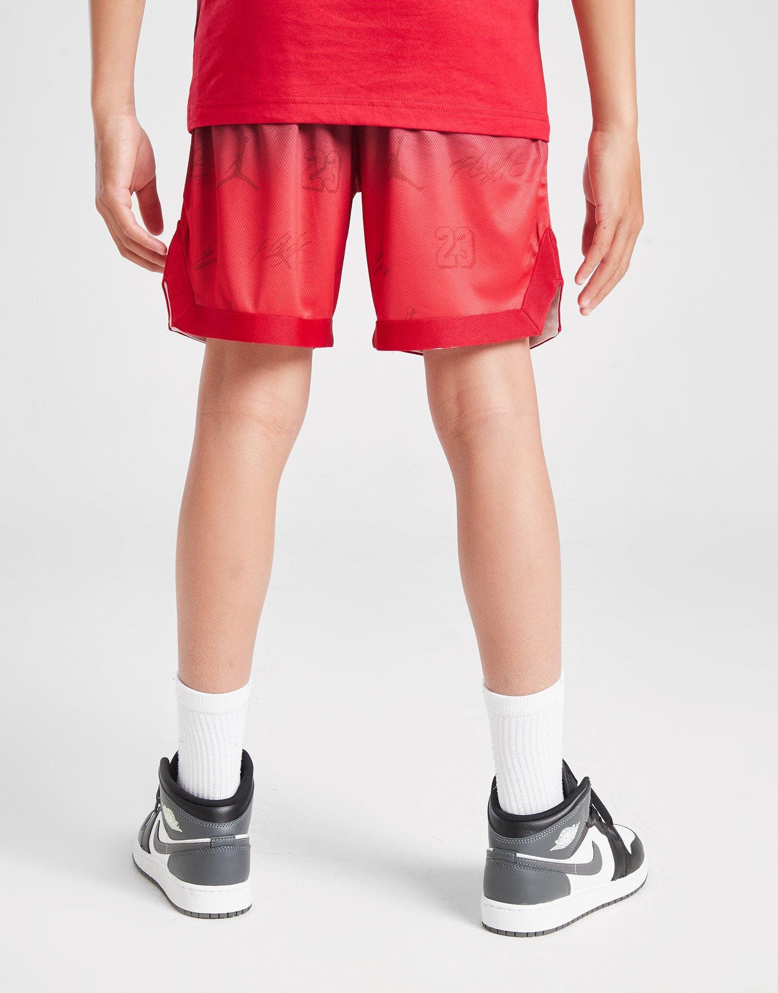 Air Jordan Jumpman All Over Print Shorts Junior