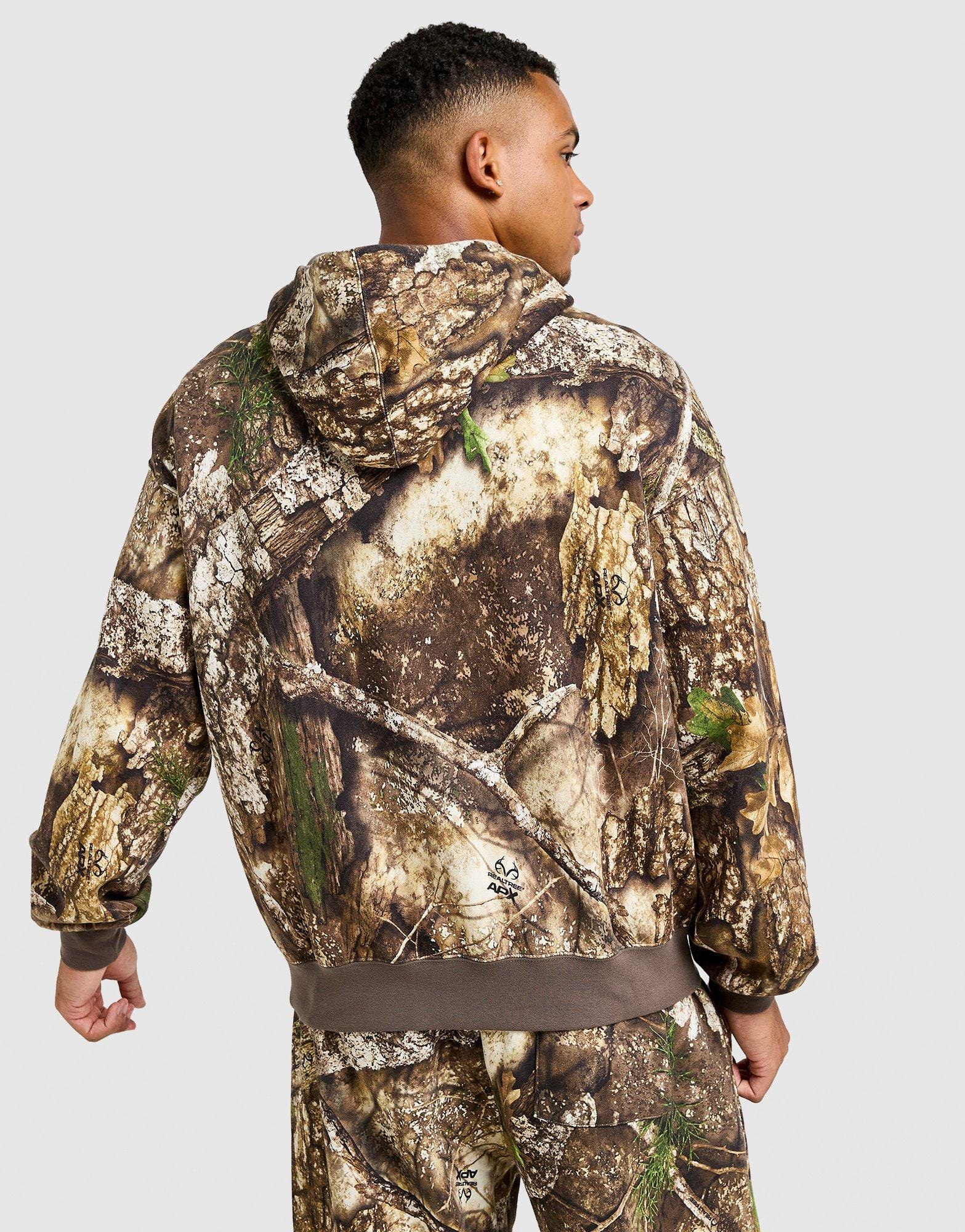Air Jordan Brooklyn Realtree Camo Hoodie