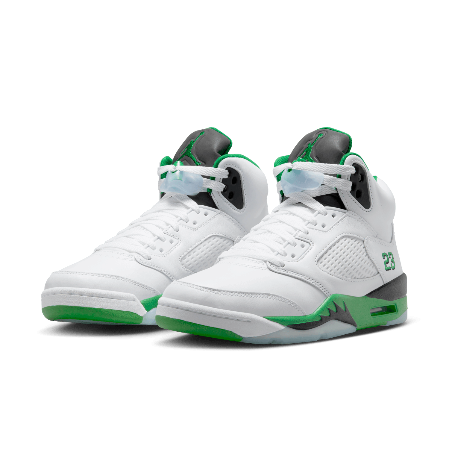 Air Jordan Women's Air Jordan 5 Retro Lucky Green