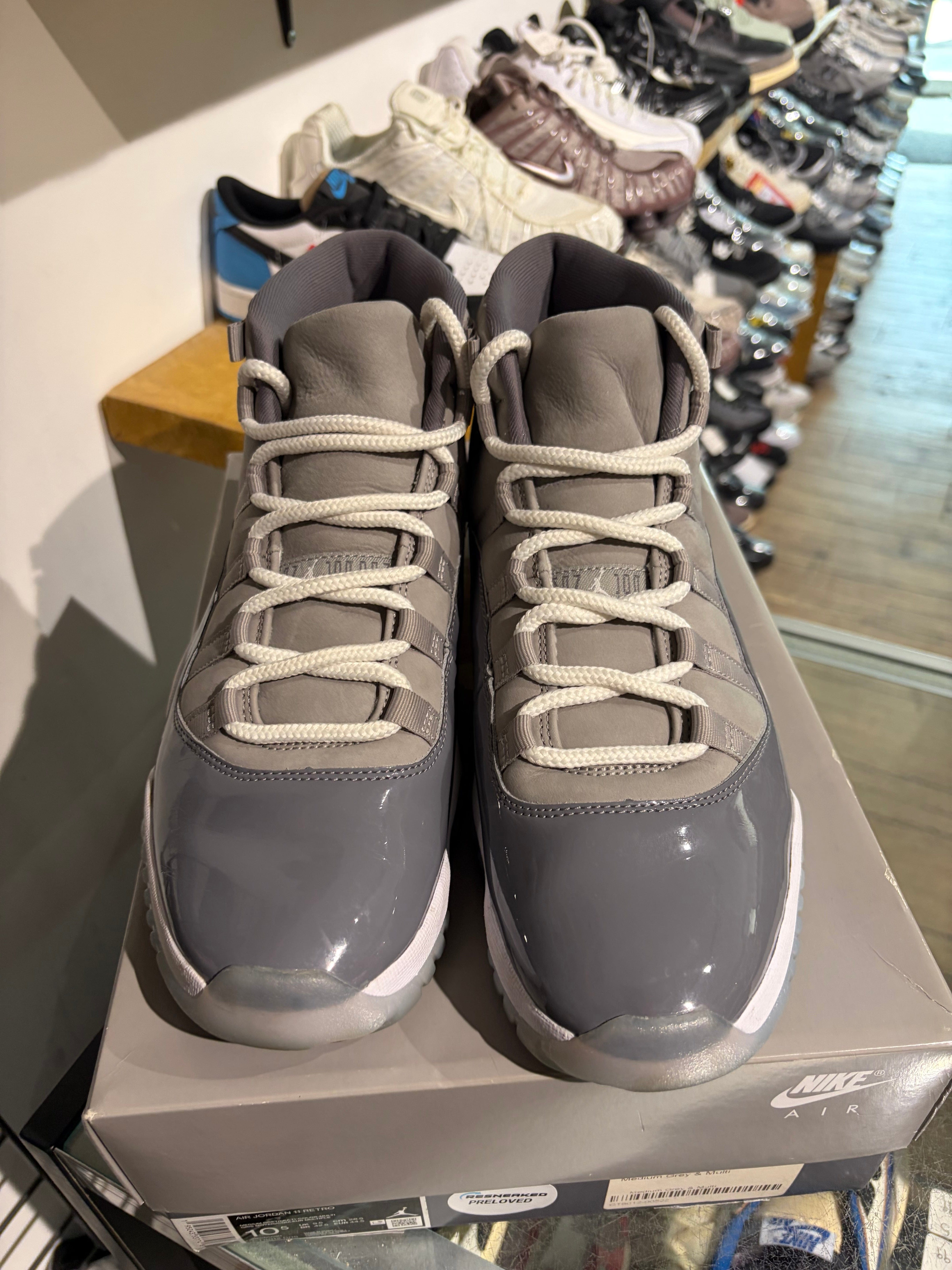 Air Jordan Jordan 11 Cool Grey UK 9.5 #134
